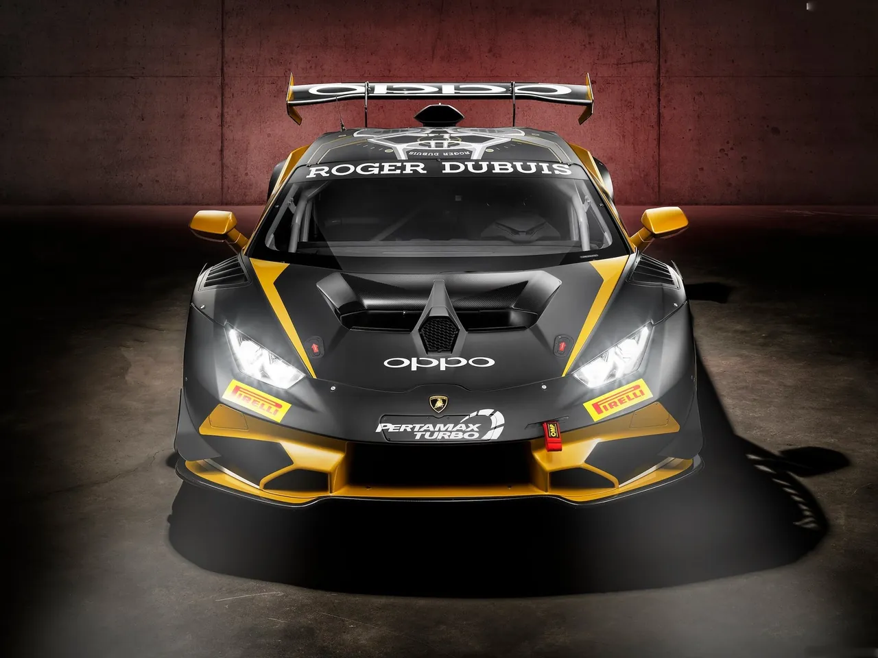 Lamborghini Huracan Super Trofeo Evo Collector (2019) – zepředu