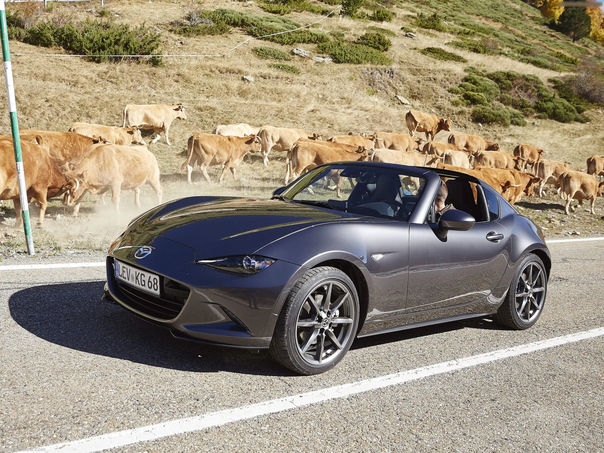 Mazda MX-5 RF (2017)