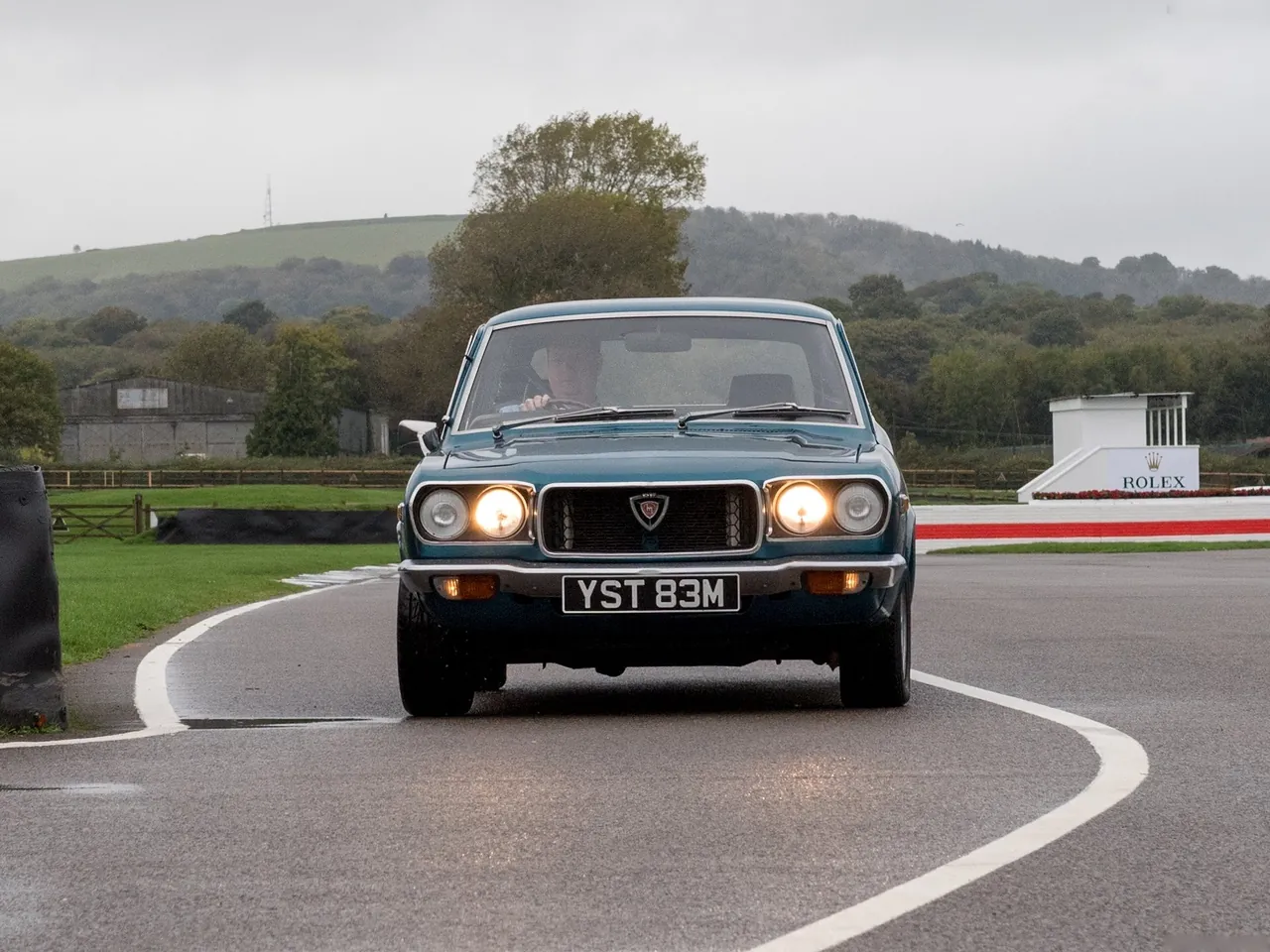 Mazda RX-3 (1973) – zepředu