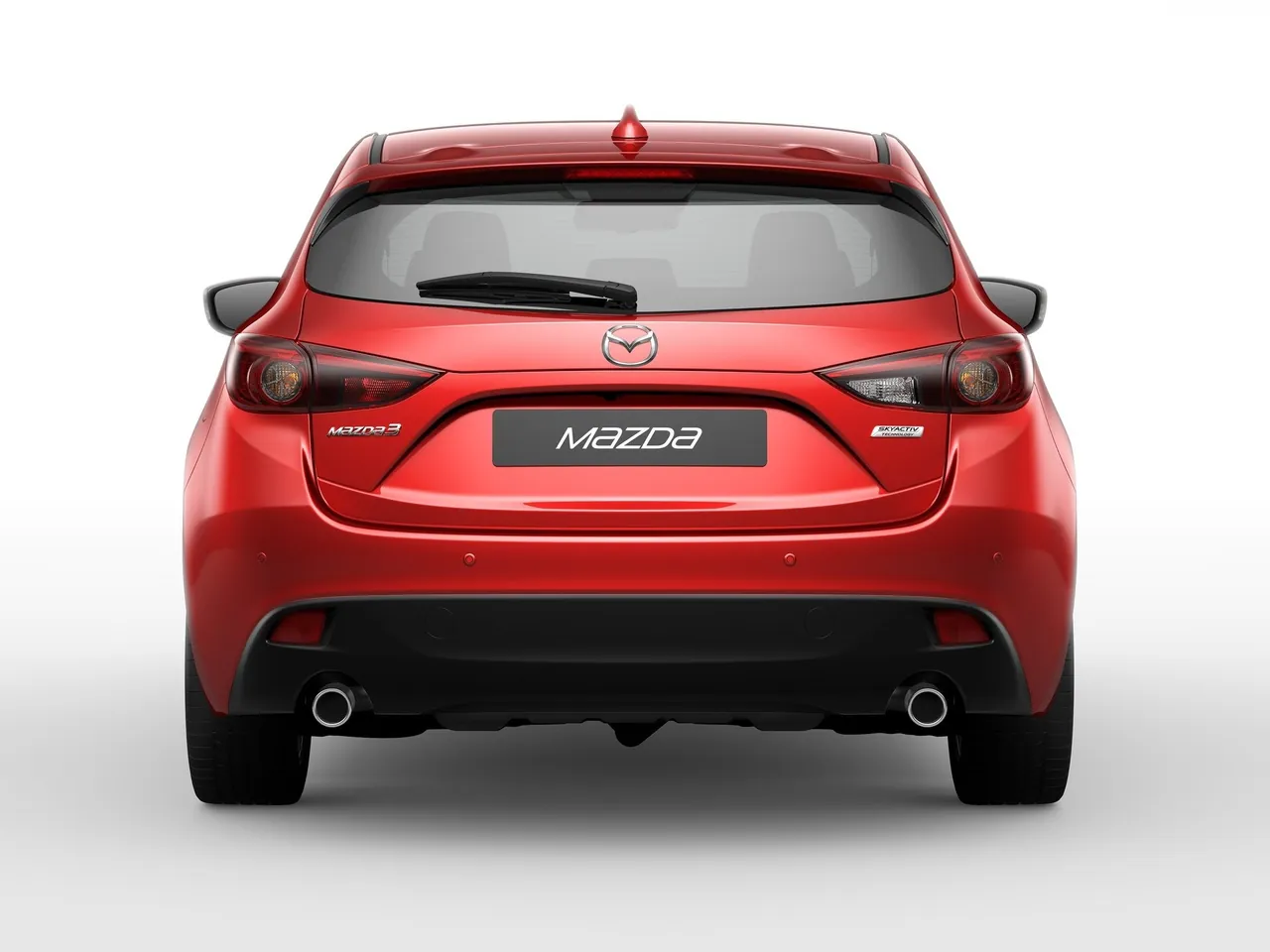 Mazda 3 (2014) – zezadu