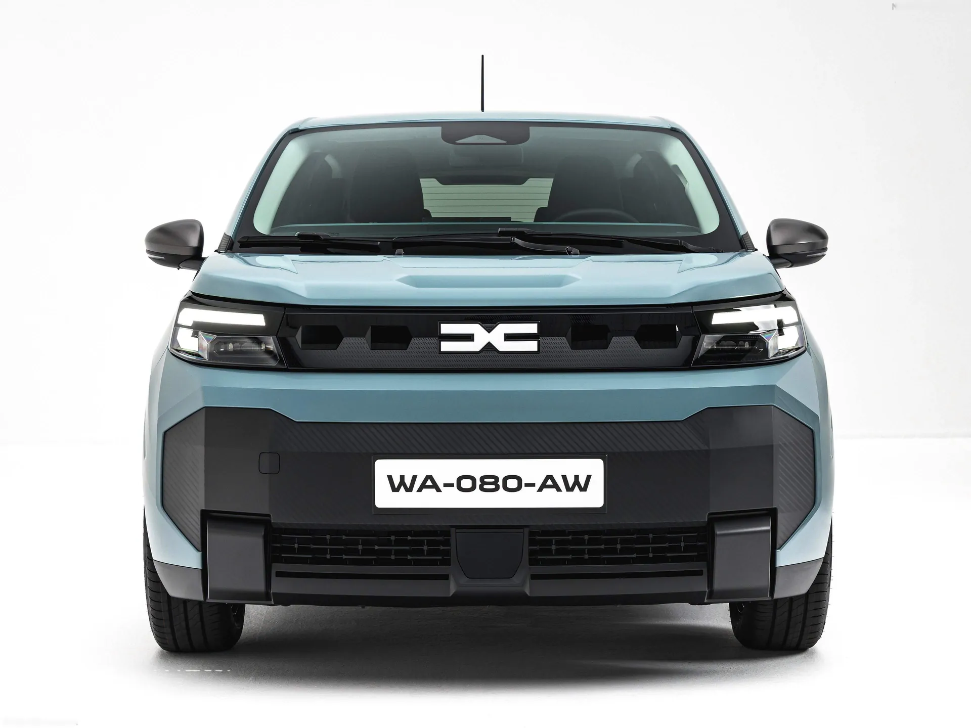 Dacia Spring (2027) – zepředu