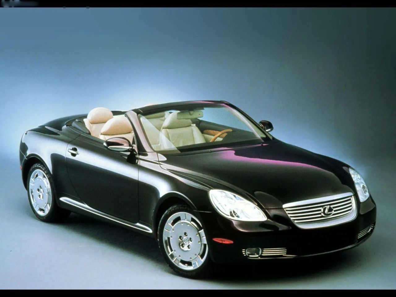 Lexus Sport Coupe Concept (2000)