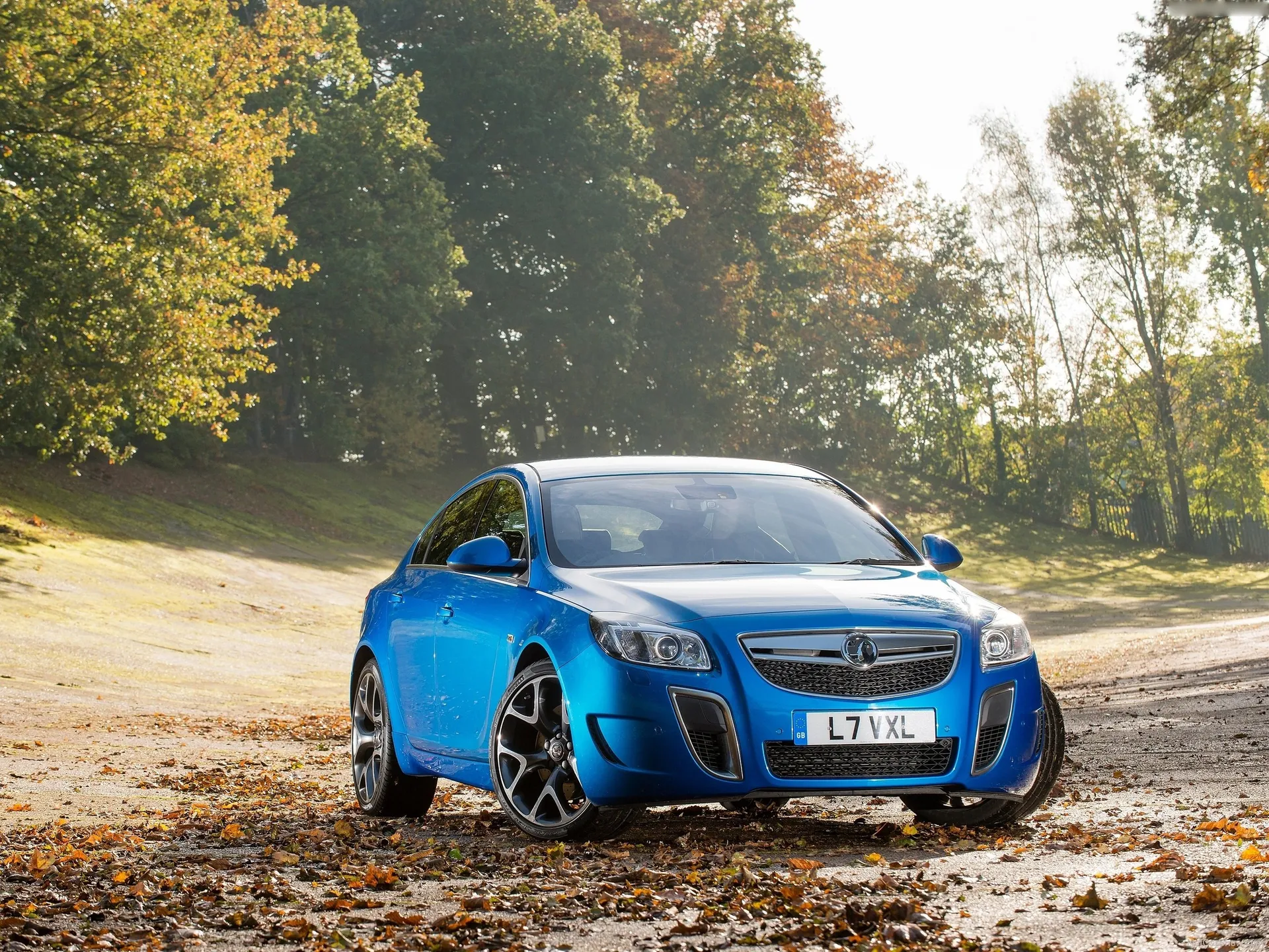 Vauxhall Insignia VXR SuperSport (2012)