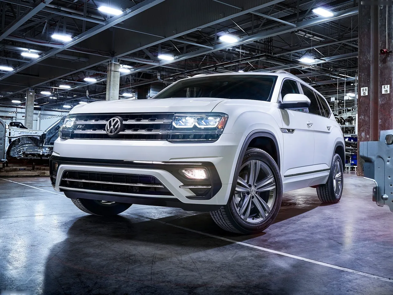 Volkswagen Atlas R-Line (2018)
