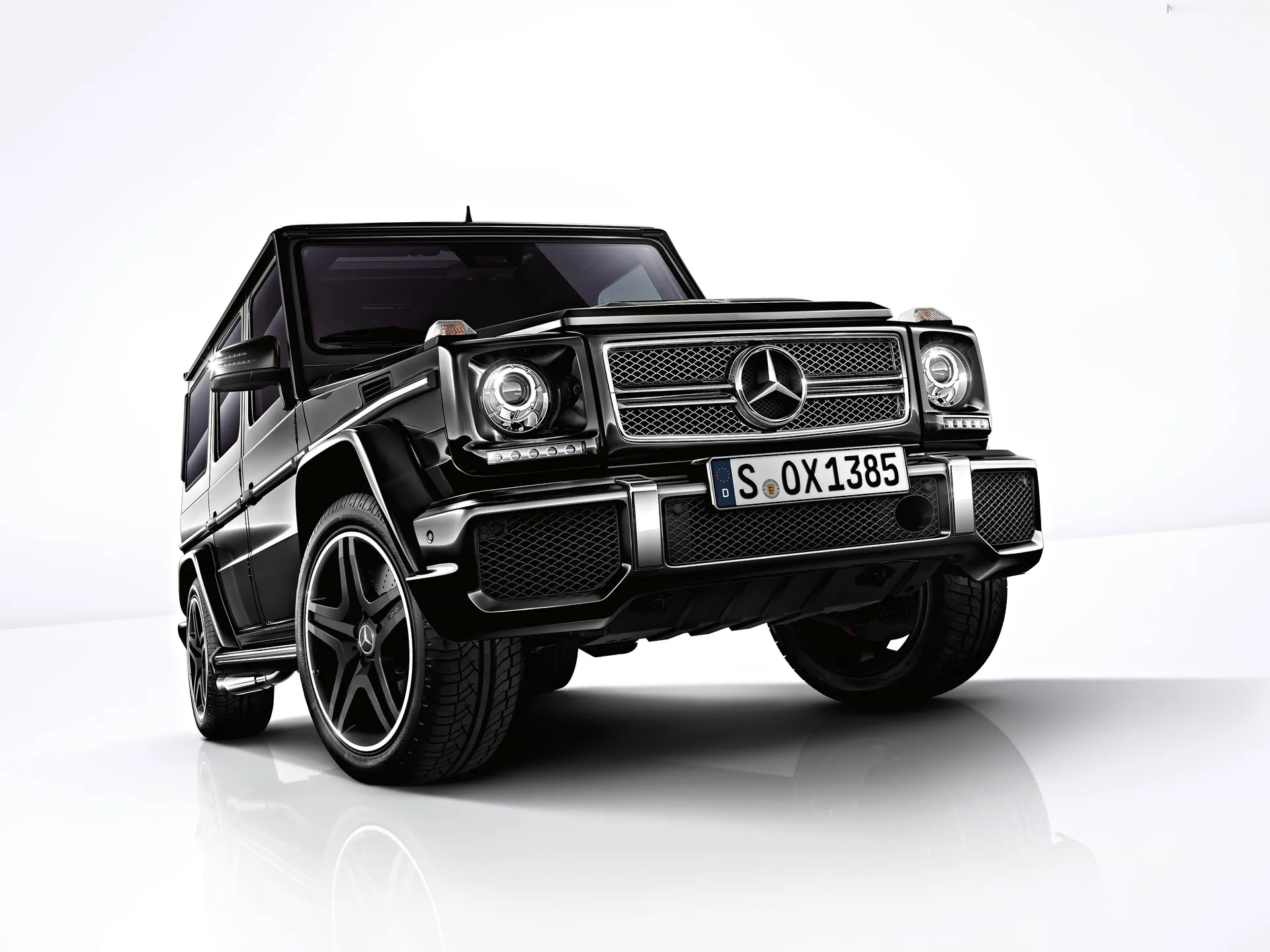 Mercedes-Benz G65 AMG (2013)