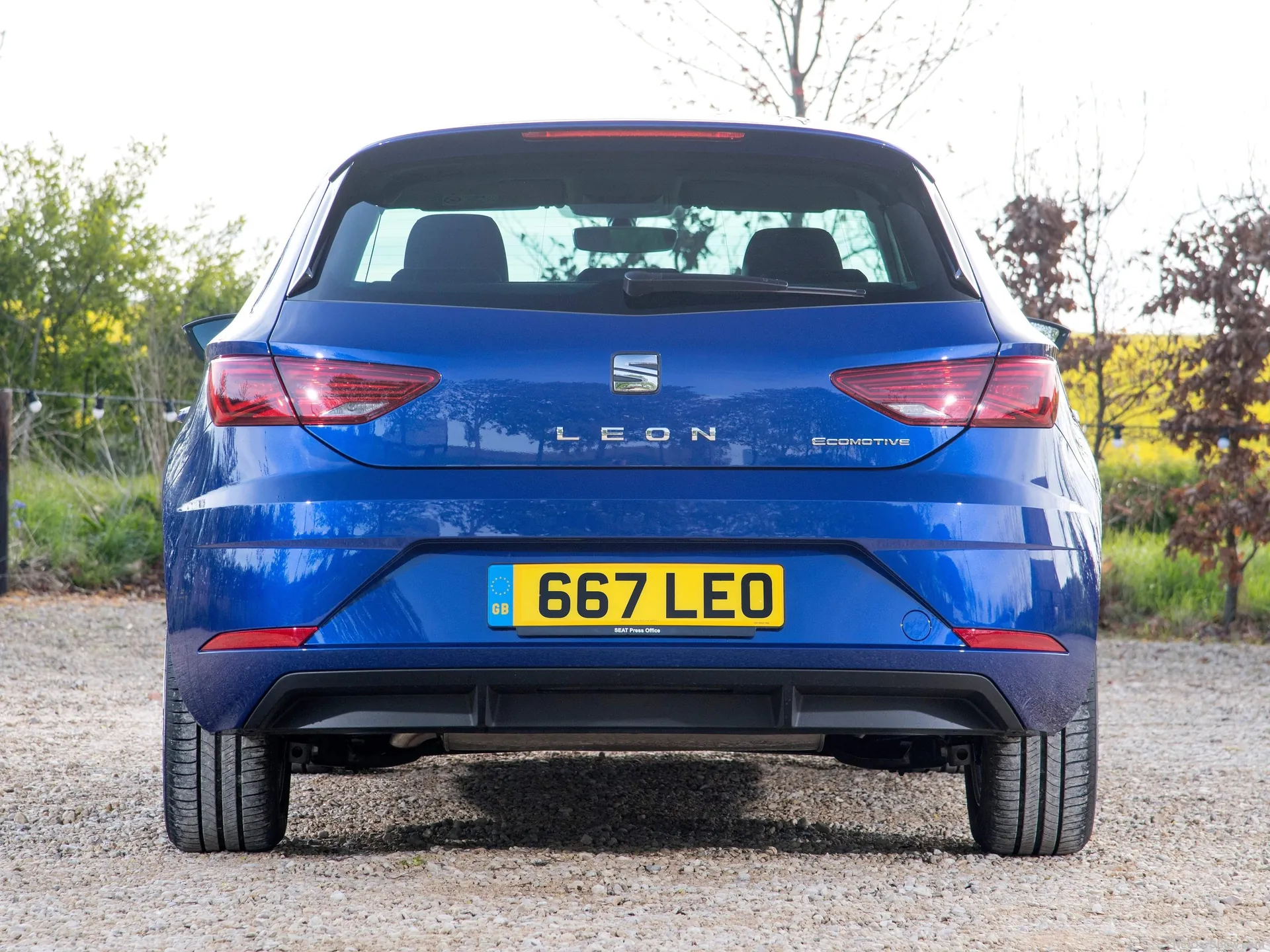 Seat Leon (2017) – zezadu