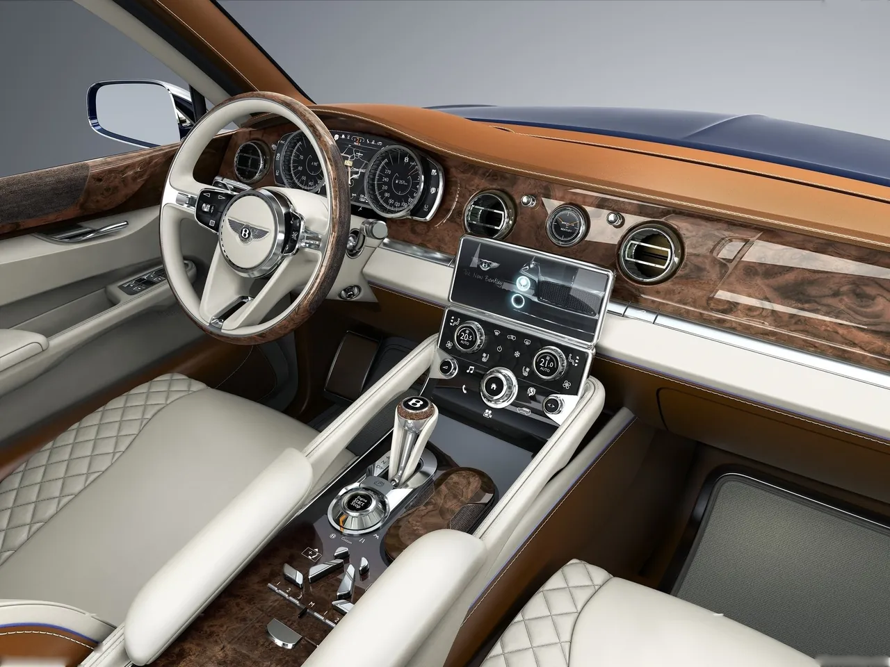 Bentley EXP 9 F Concept (2012) – interiér