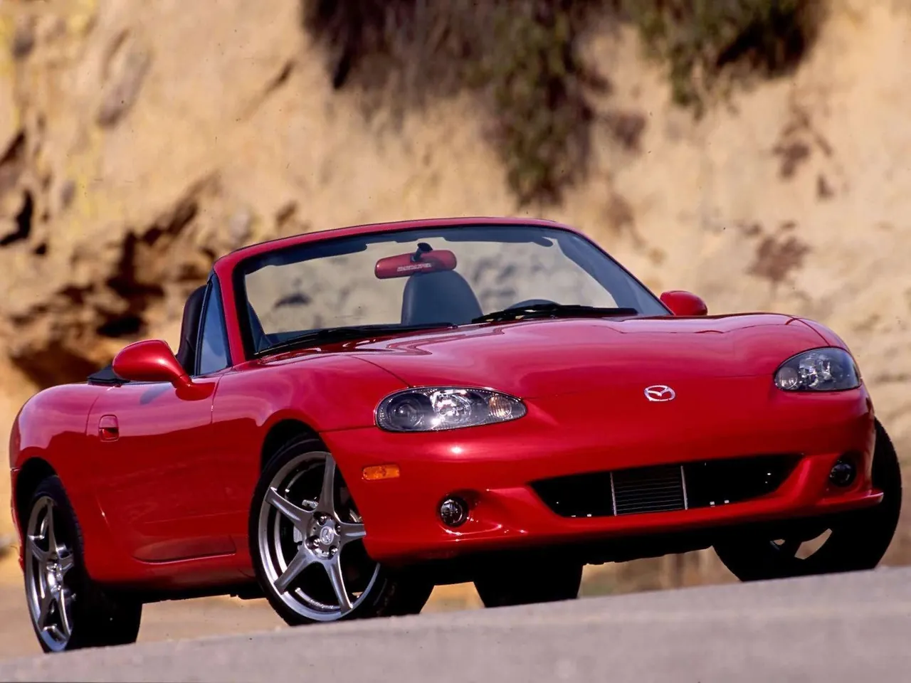 Mazda MazdaSpeed MX5 (2004)