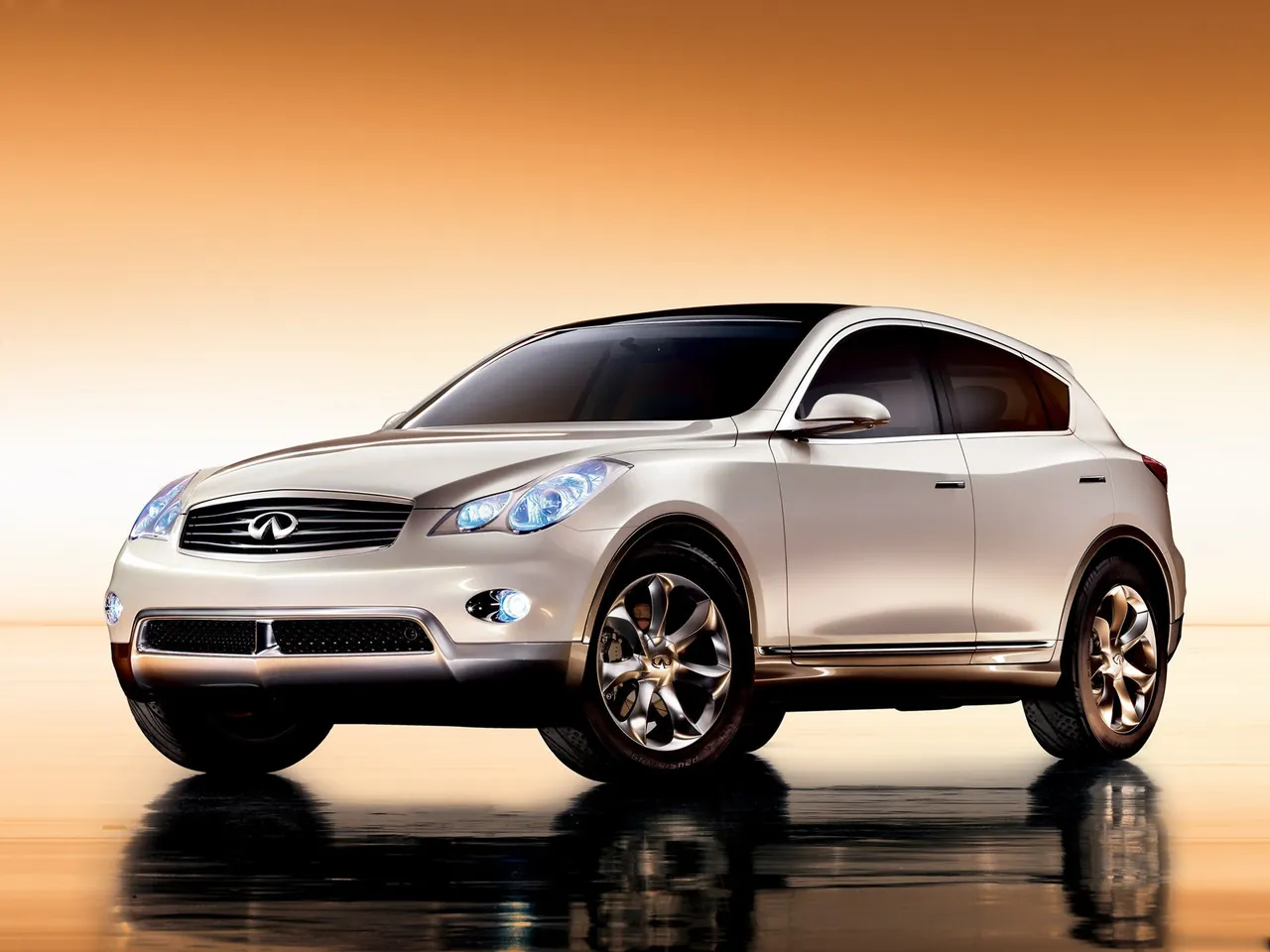 Infiniti EX Concept (2007)