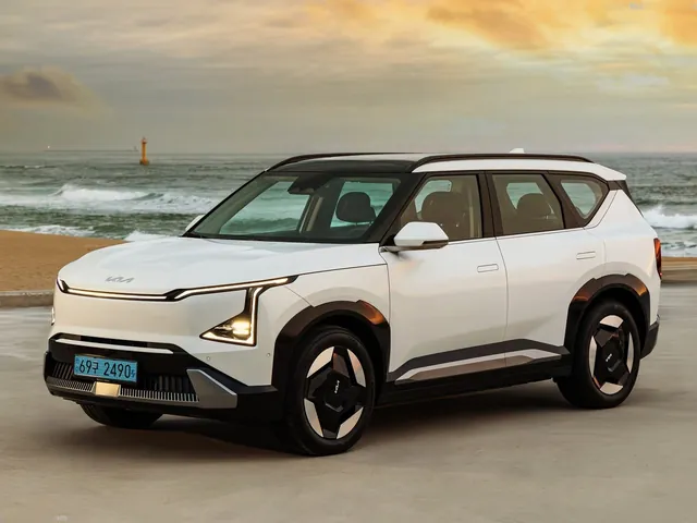 Kia EV5 (2026)