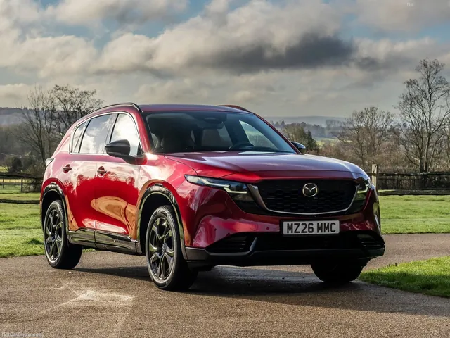 Mazda CX-5 [UK] (2026)