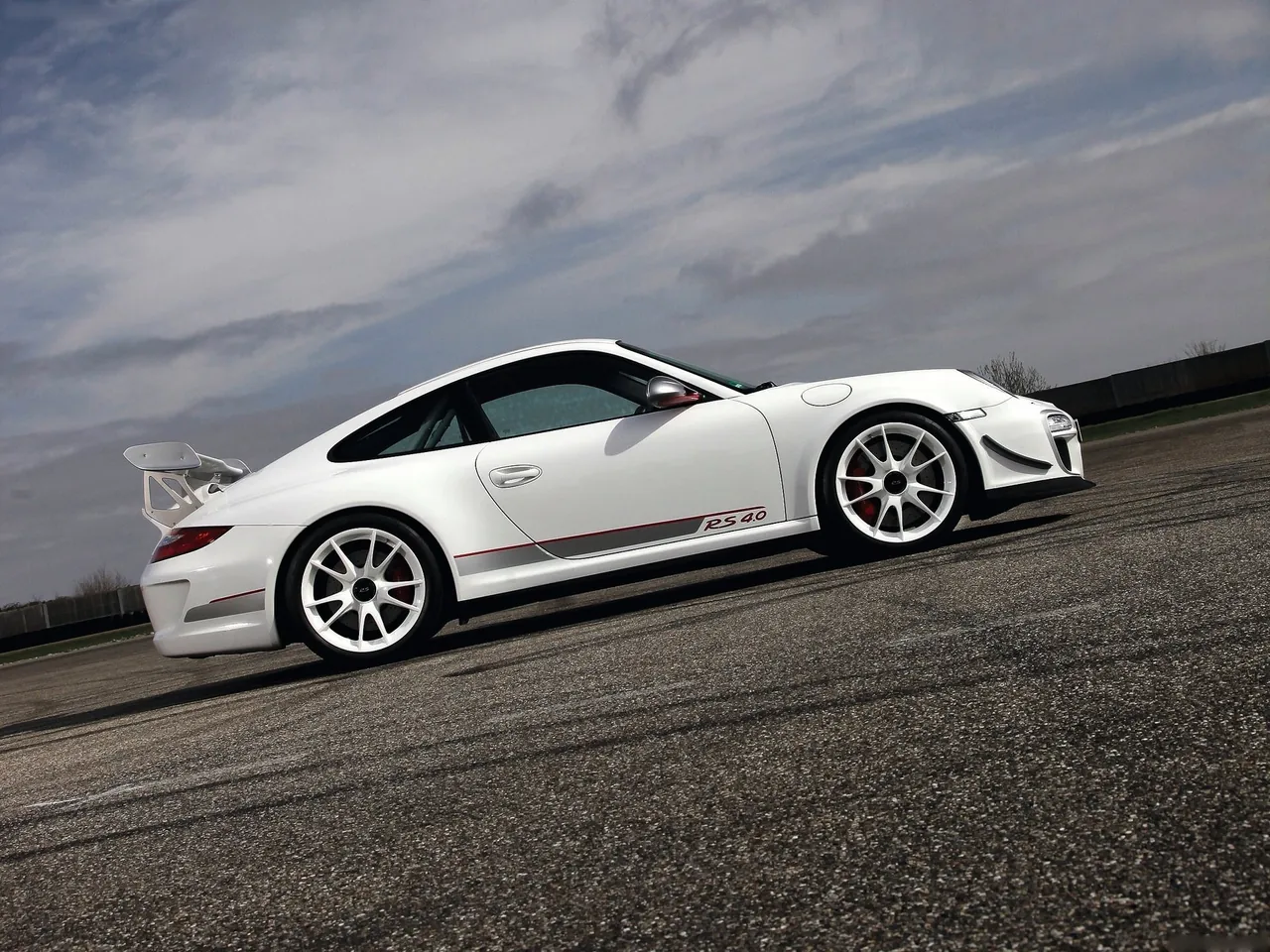 Porsche 911 GT3 RS 4.0 (2012) - Side Profile