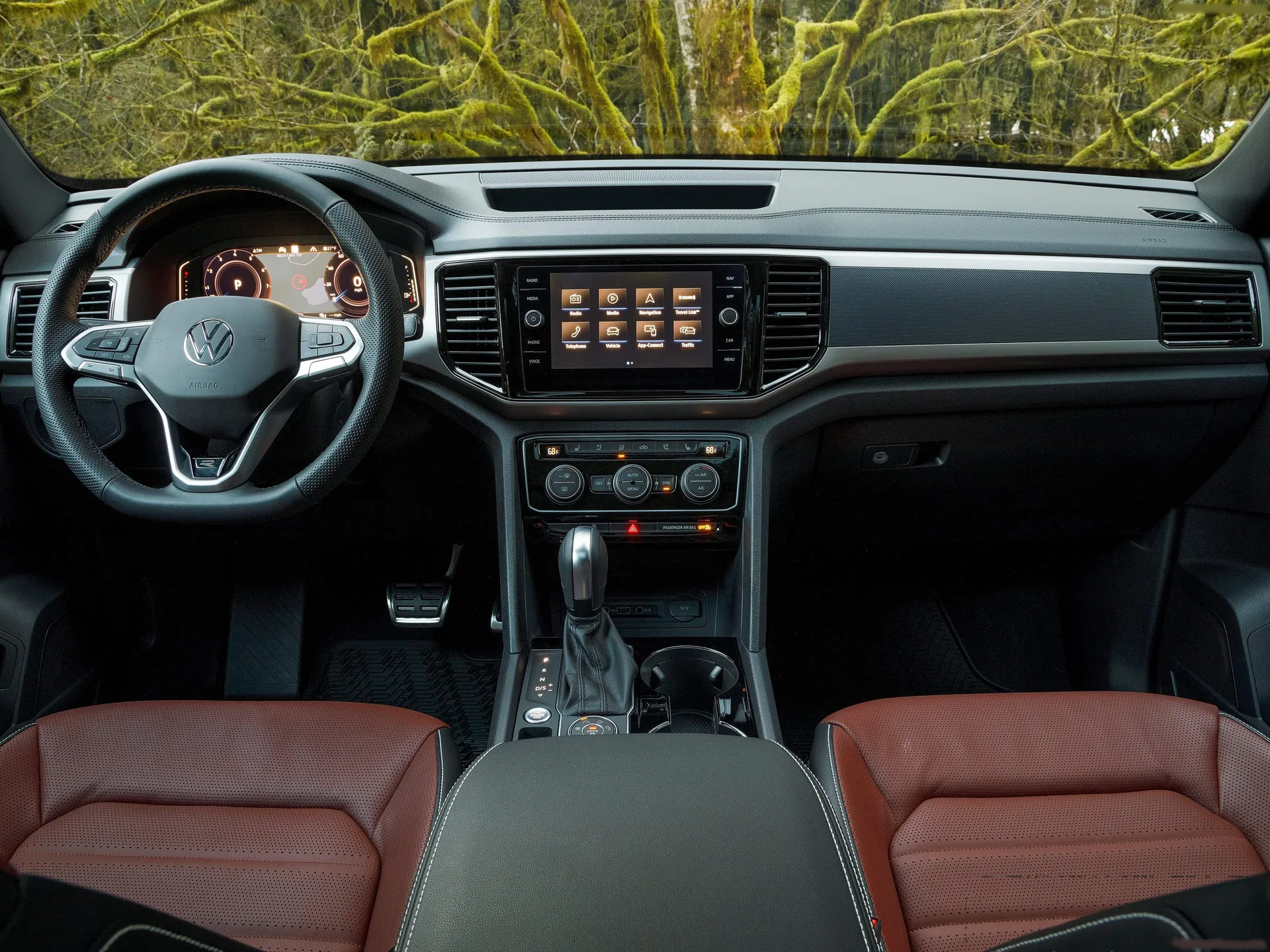 Volkswagen Atlas Cross Sport (2020) - Interior