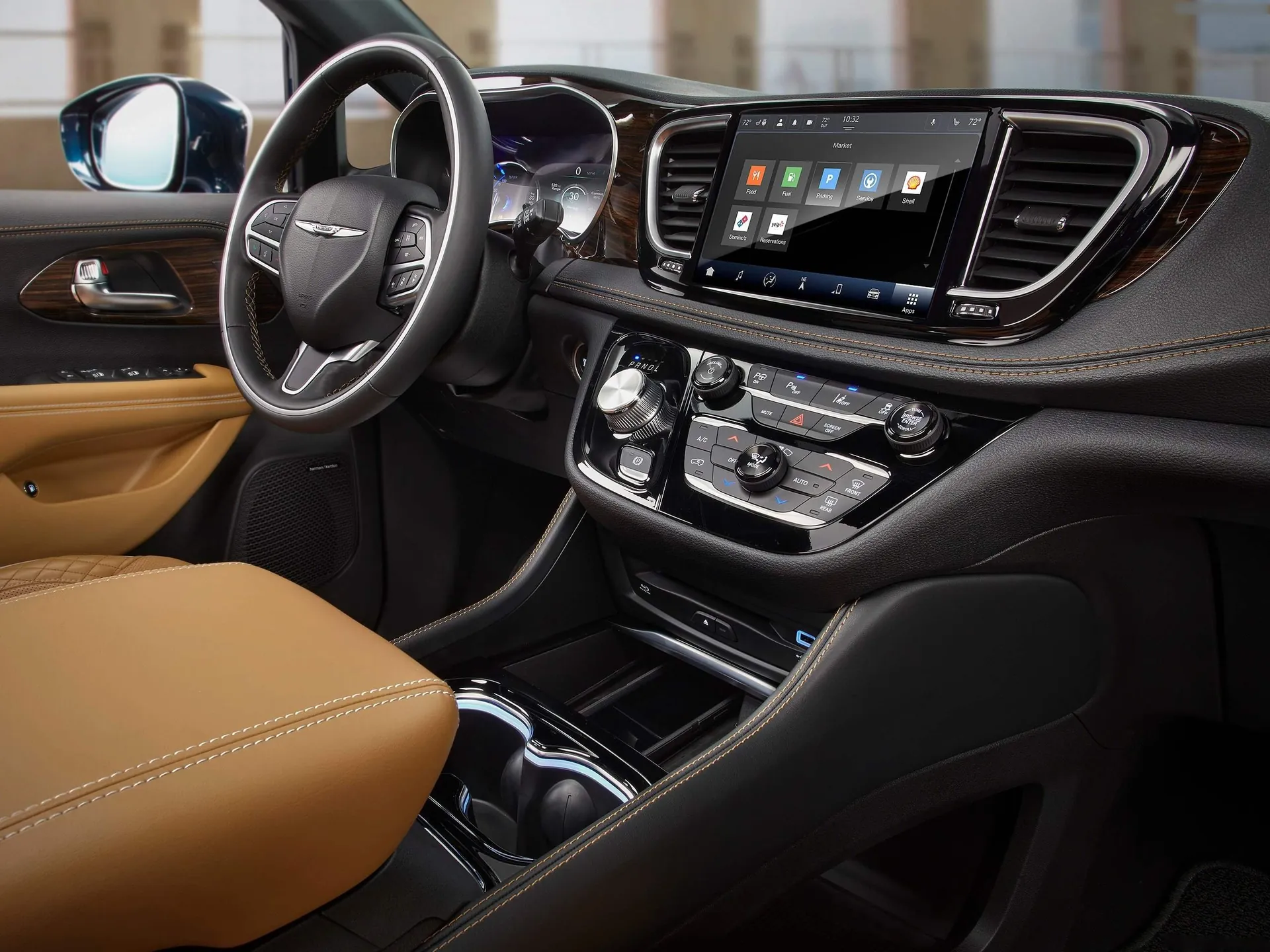 Chrysler Pacifica (2021) – interiér