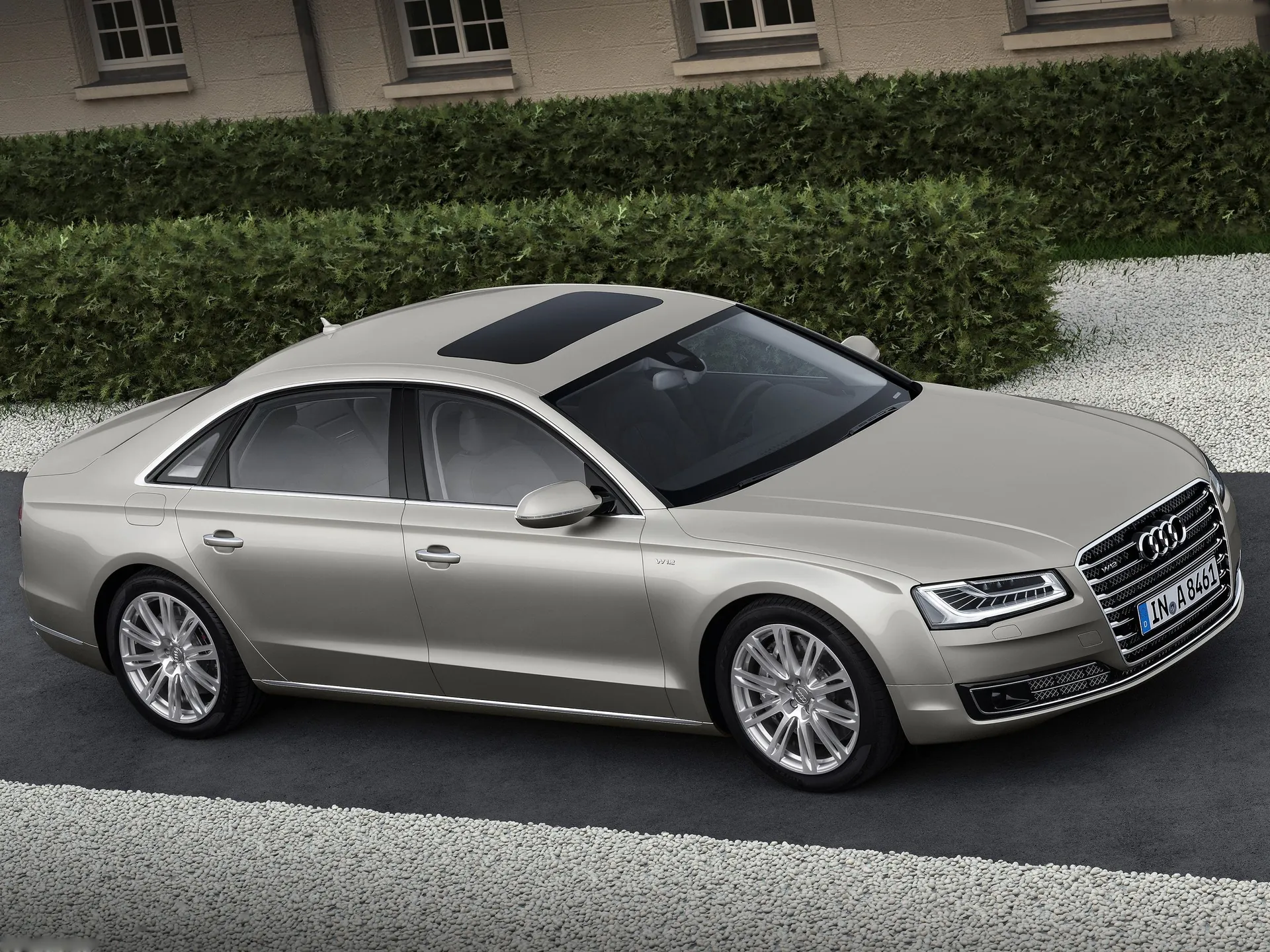 Audi A8L (2014)