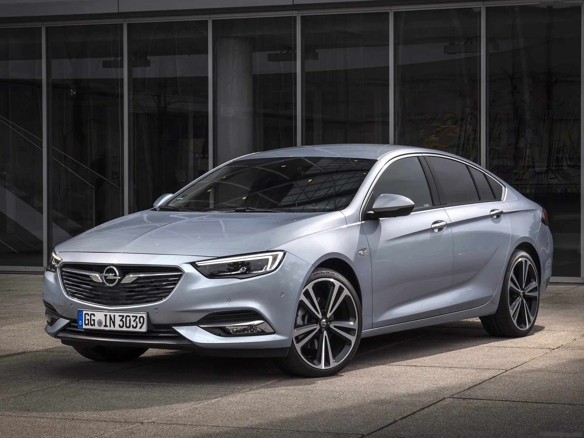 Opel Insignia Grand Sport (2017)