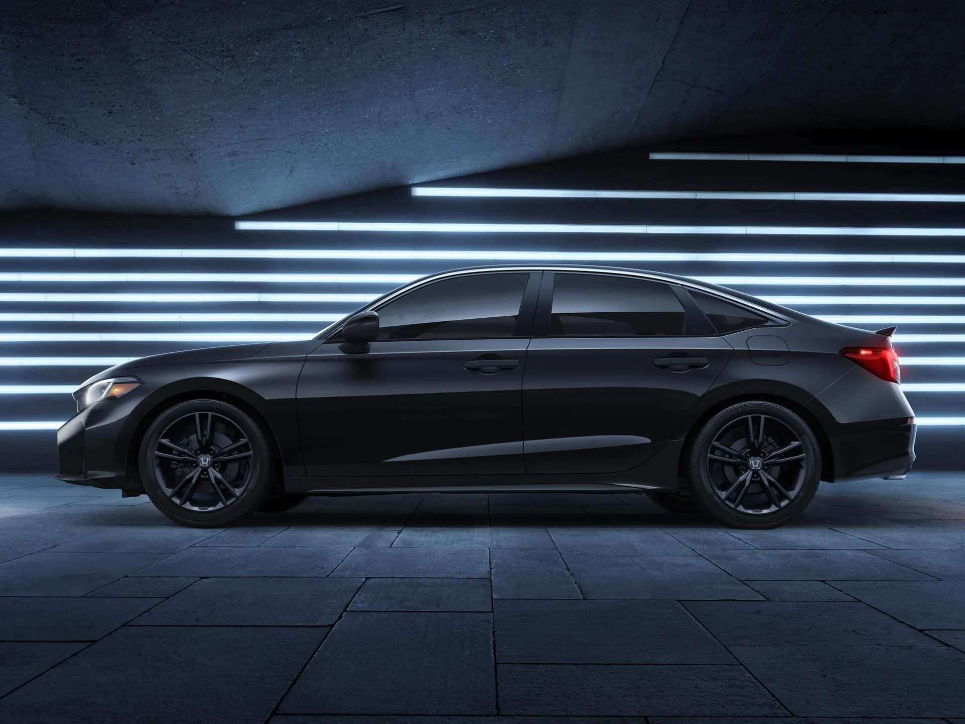 Honda Civic Si (2025) – boční profil