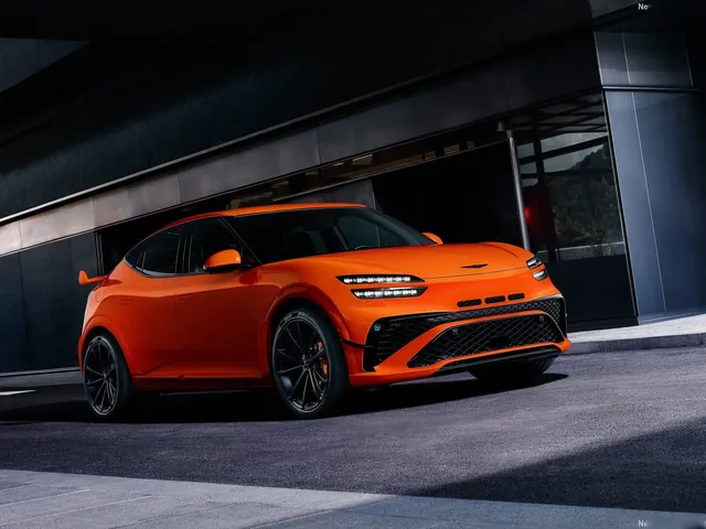 Genesis GV60 Magma (2027)