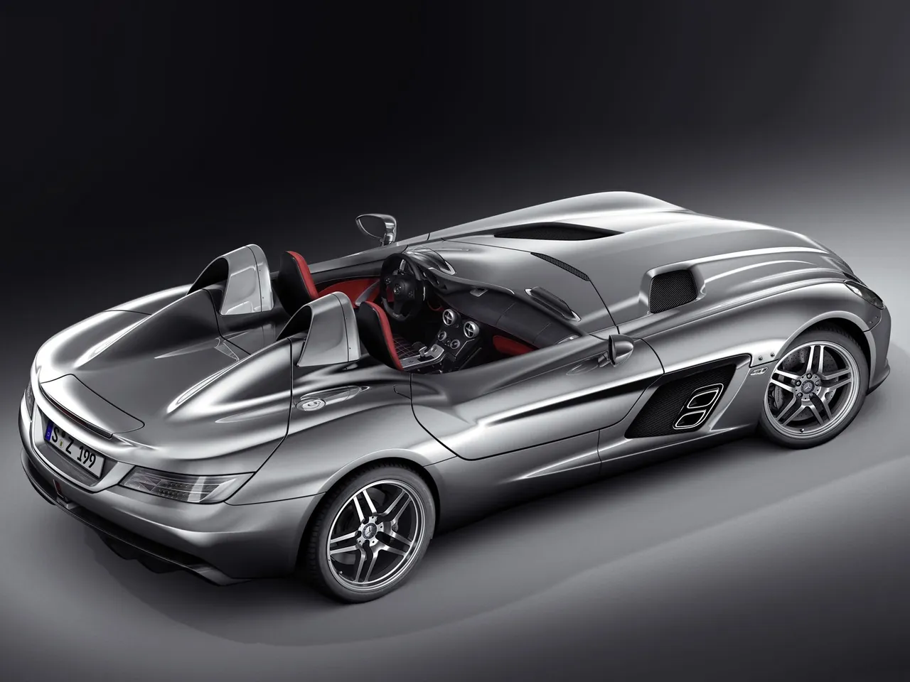 Mercedes-Benz SLR Stirling Moss (2009) - Rear Three-Quarter