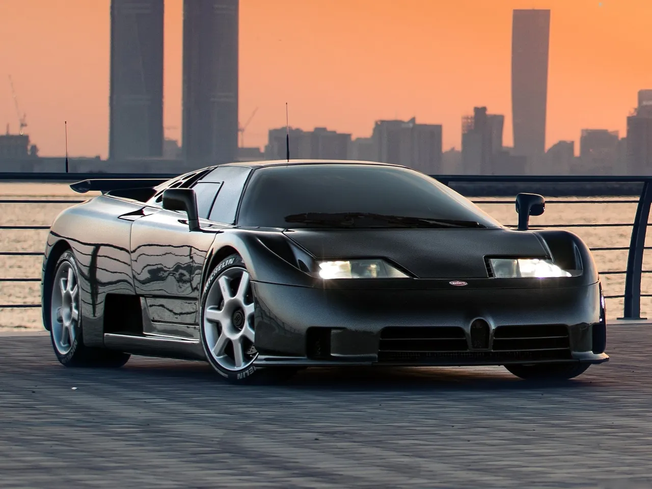 Bugatti EB110 Super Sport (1992)