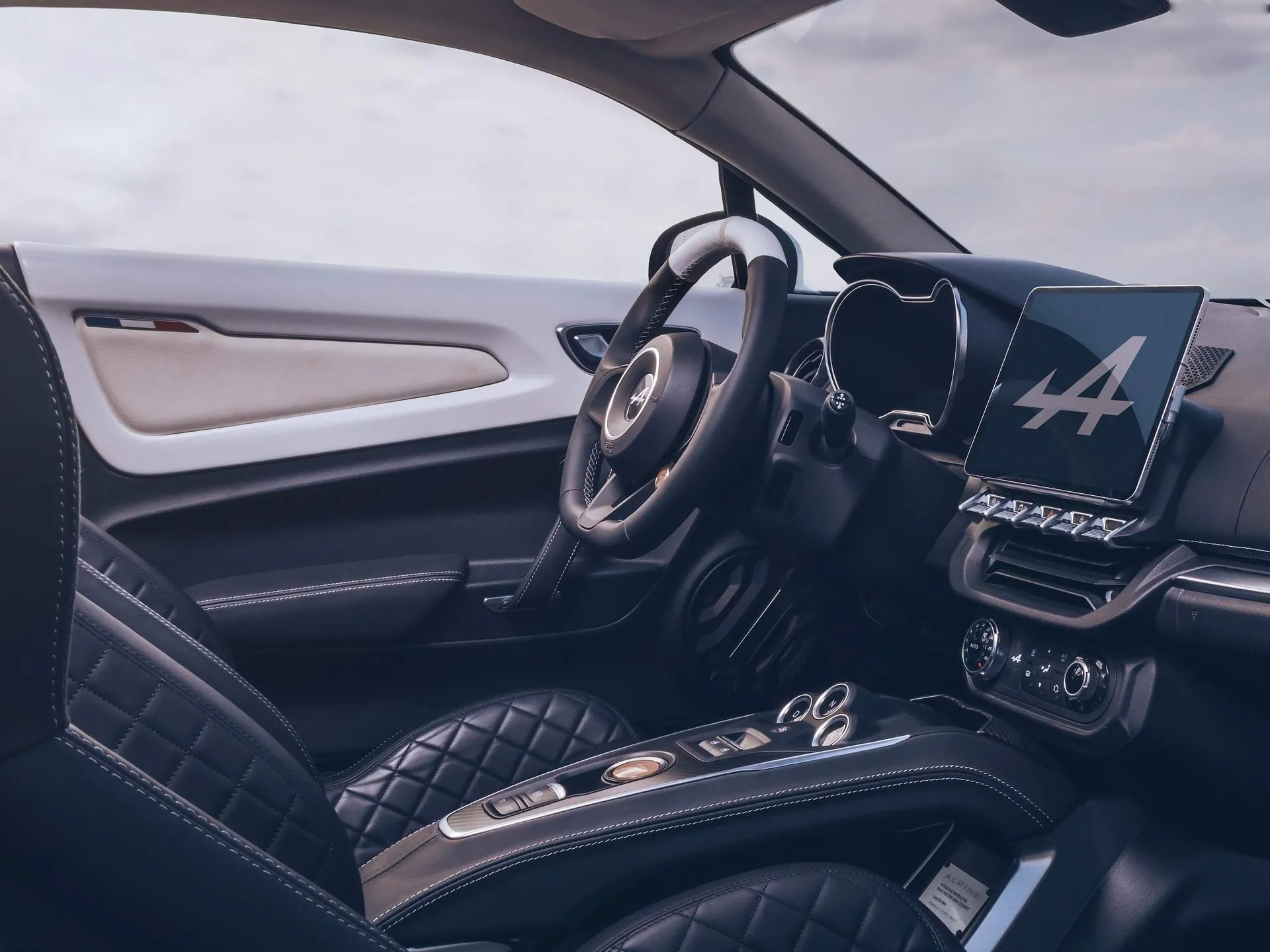 Alpine A110 E-ternite Concept (2022) – interiér