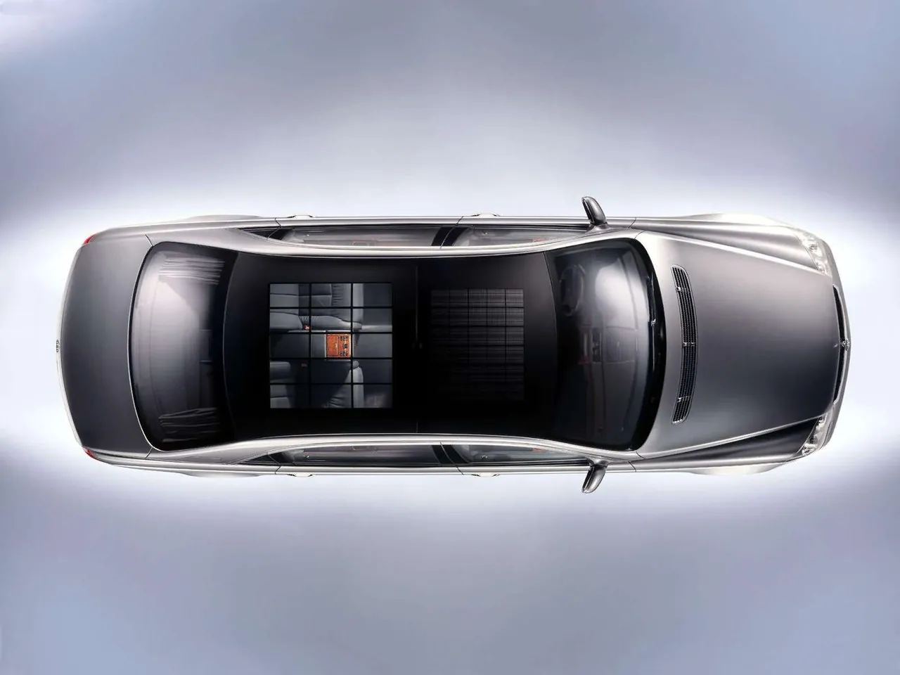 Maybach 62 (2002) – pohled shora