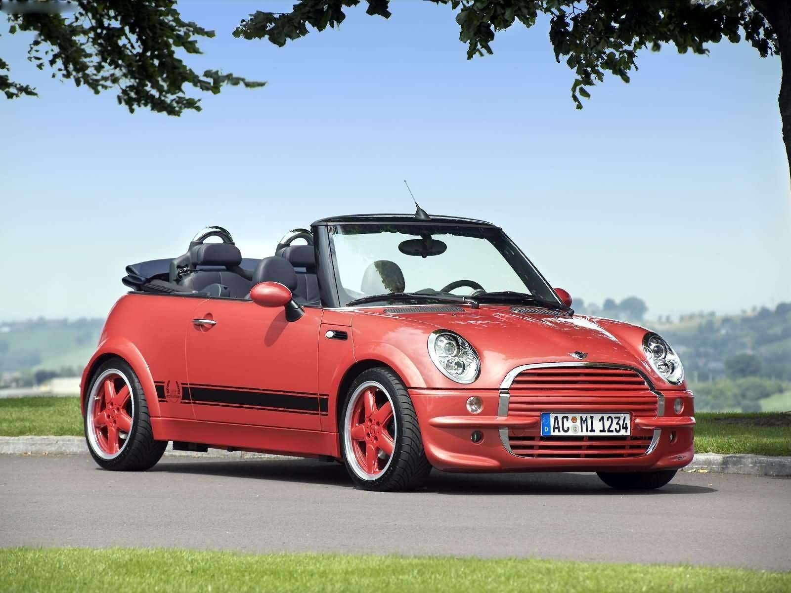 AC Schnitzer Mini Cooper Covertible (2004)