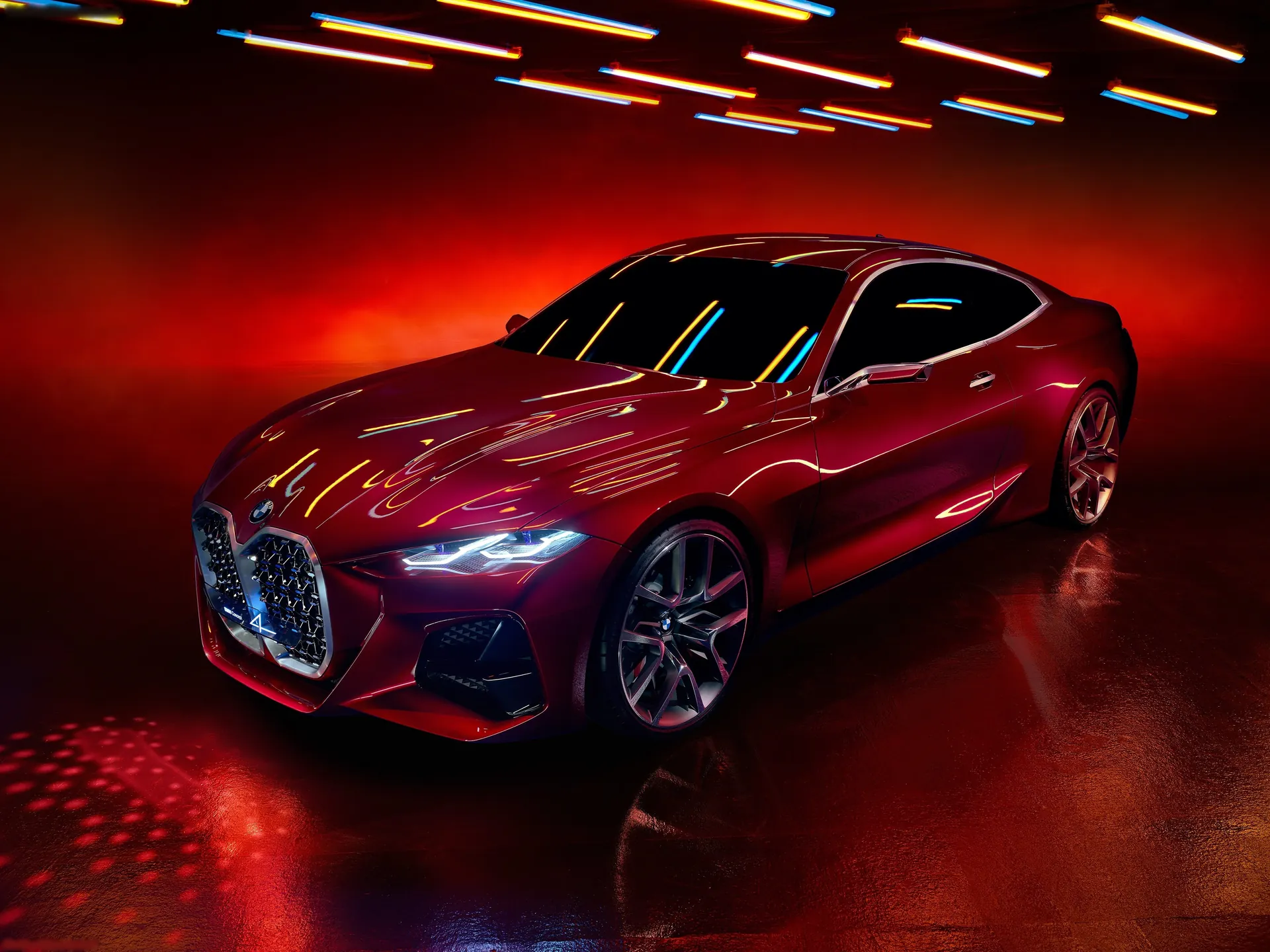 BMW 4 Concept (2019)
