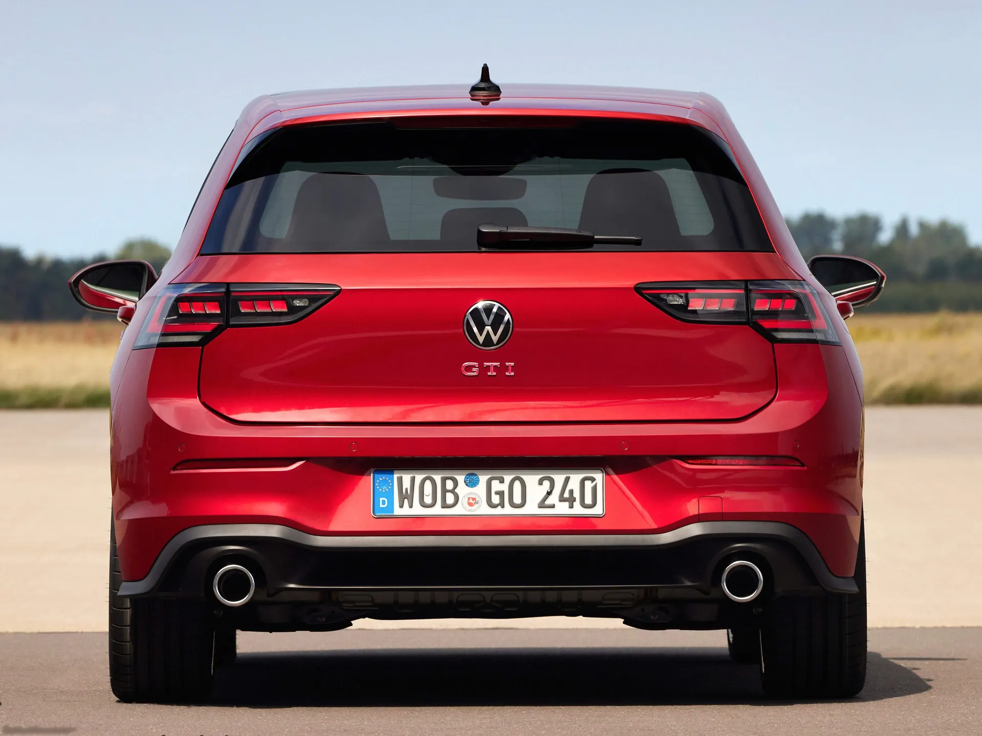 Volkswagen Golf GTI (2024) – zezadu