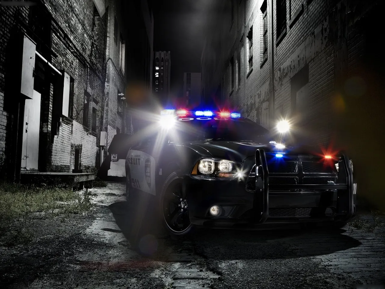 Dodge Charger Pursuit (2011)