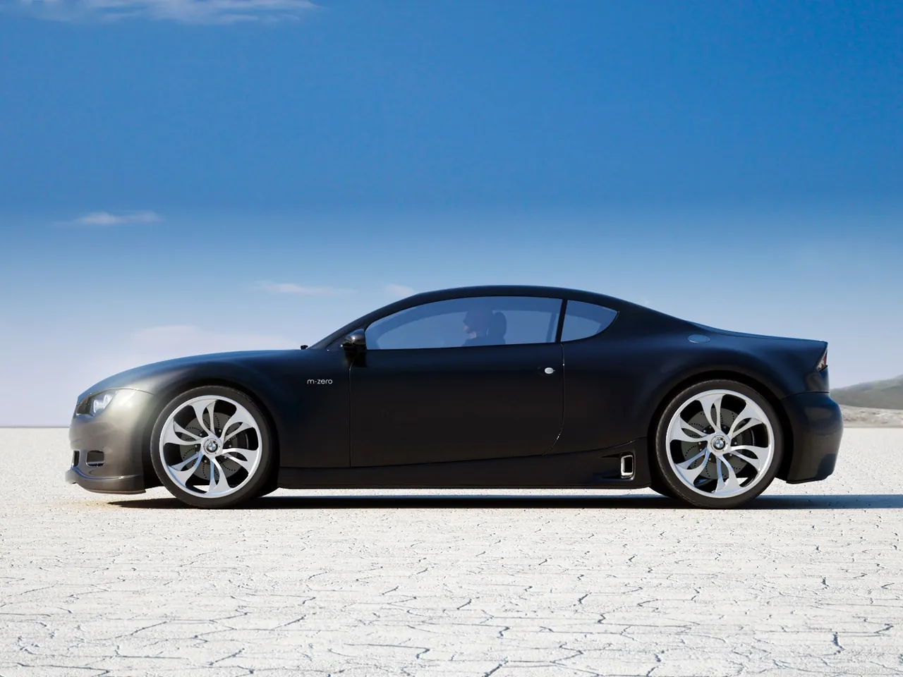 BMW M-Zero Concept (2008) – boční profil
