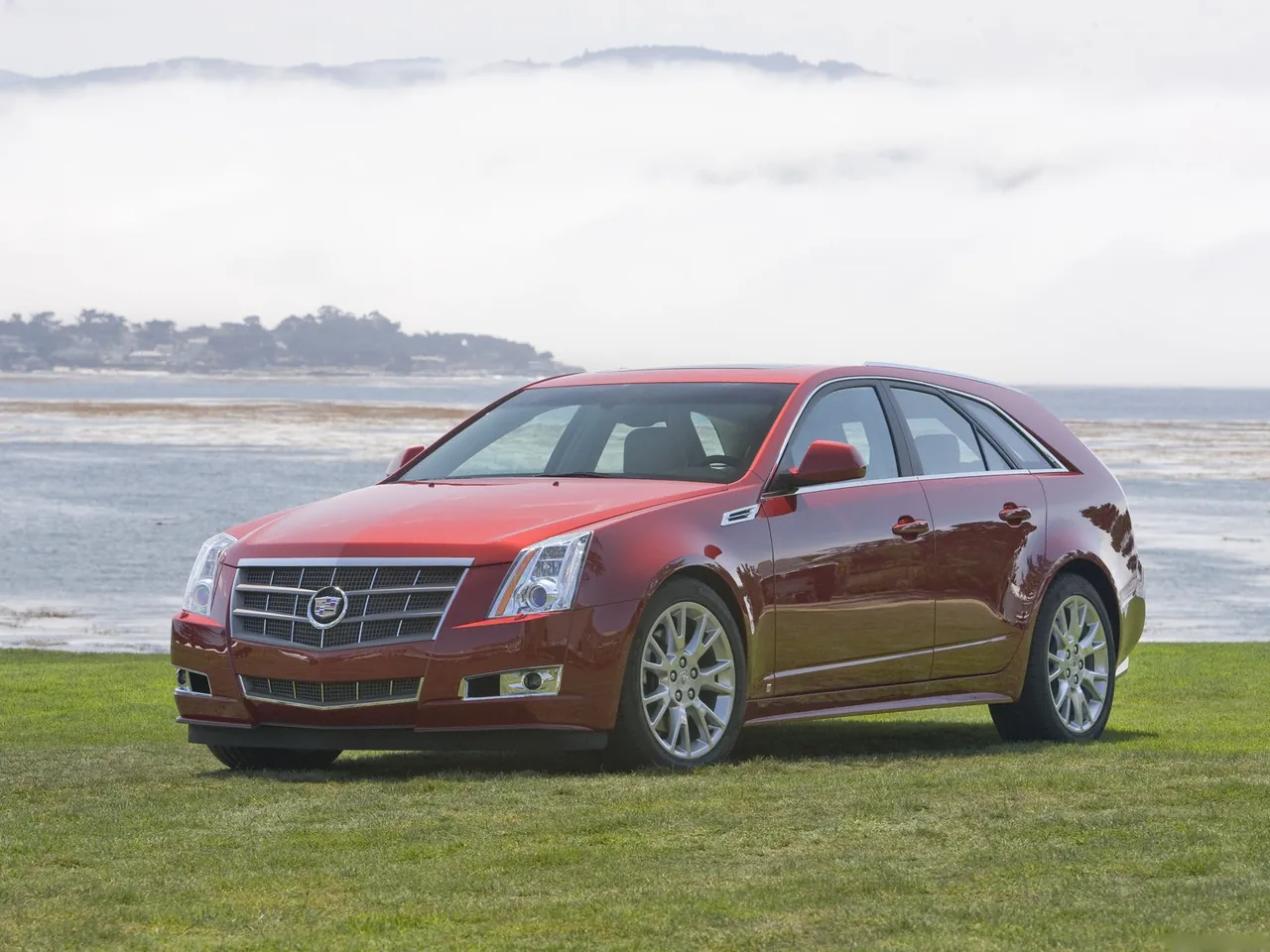Cadillac CTS Sport Wagon (2010)