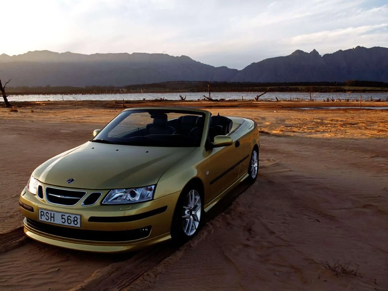 Saab 93 Convertible (2003)