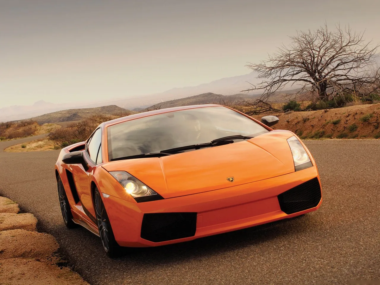Lamborghini Gallardo Superleggera (2008)