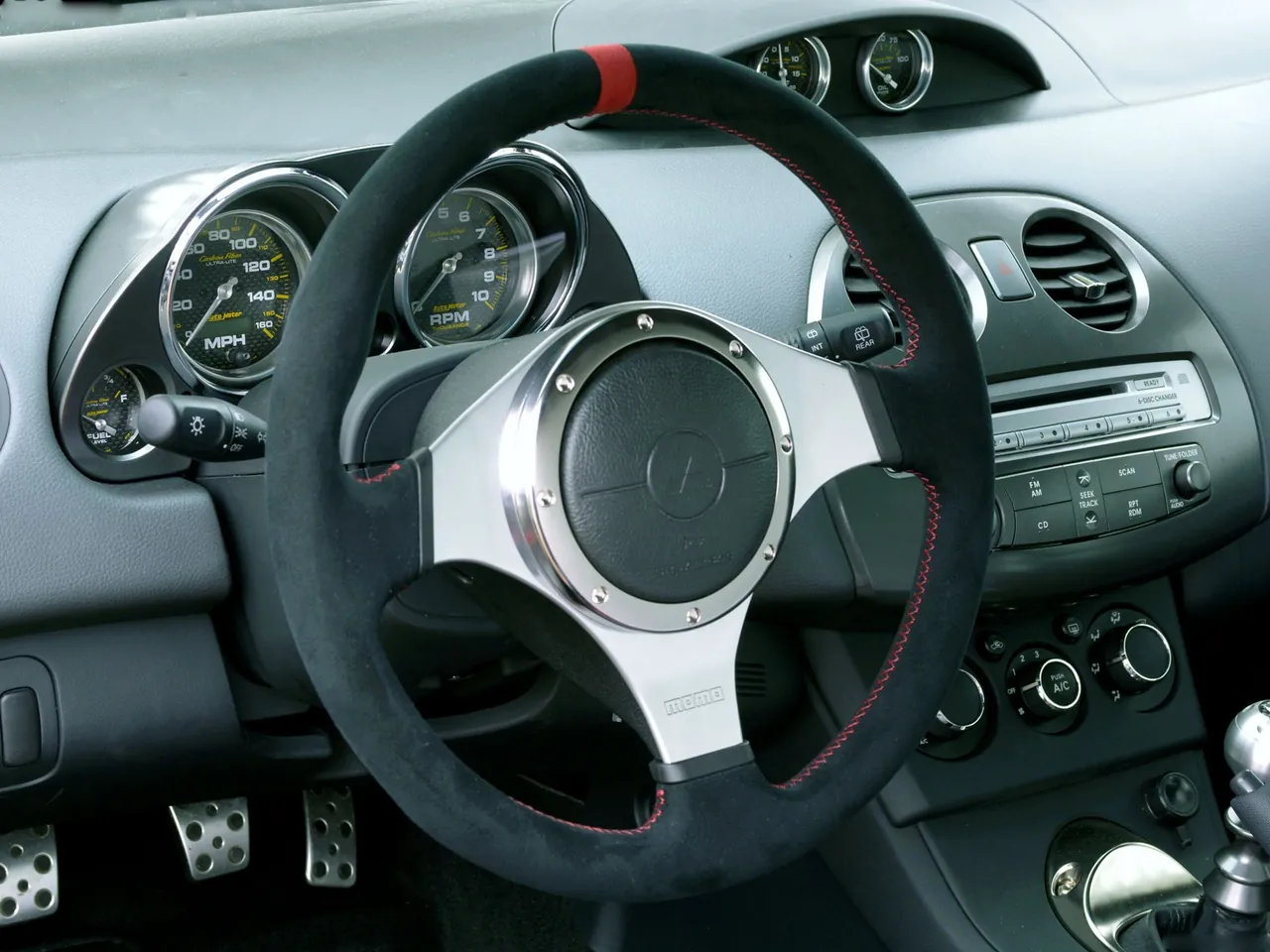 Mitsubishi Eclipse Ralliart Concept (2005) – interiér