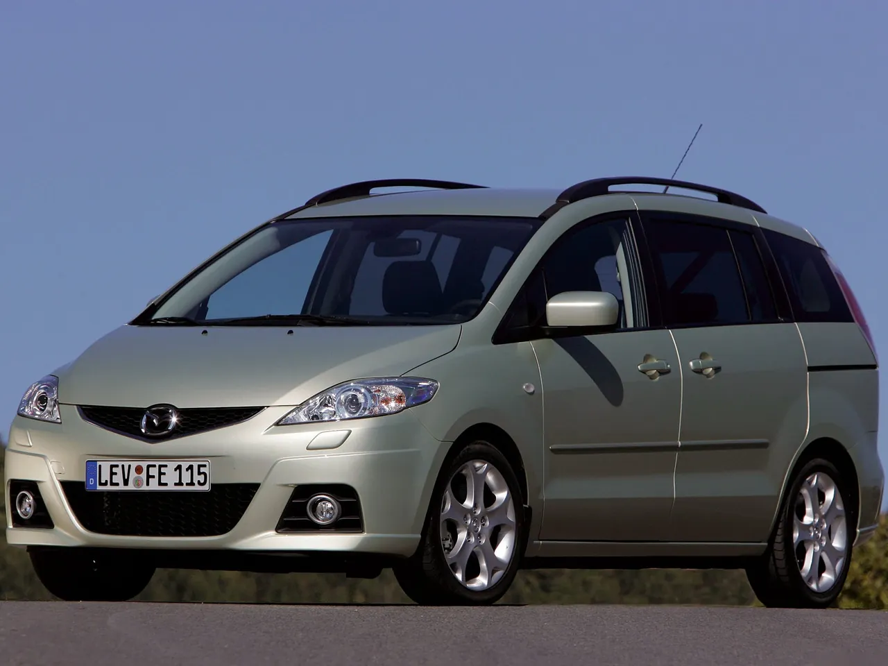 Mazda 5 (2008)