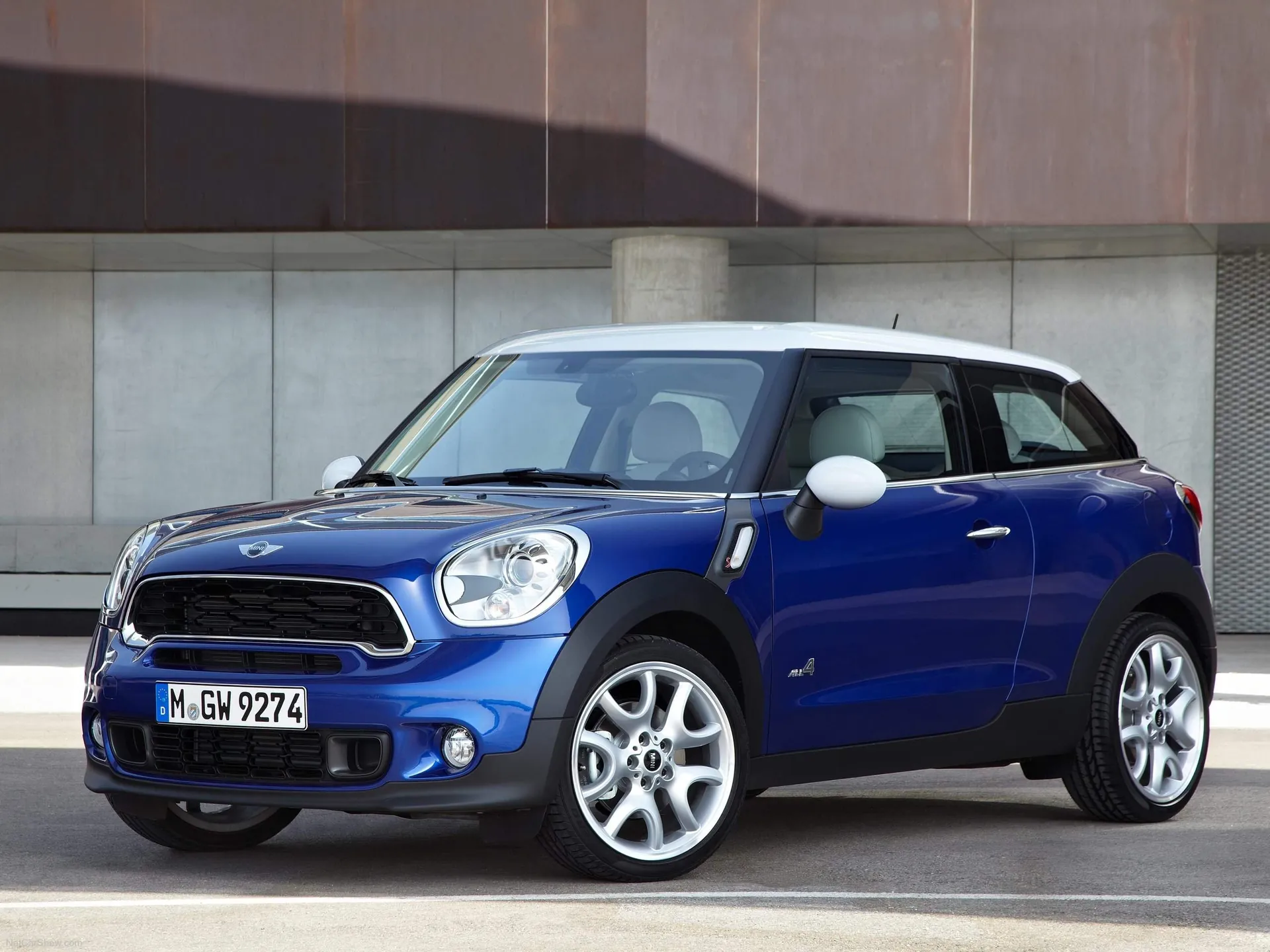 Mini Paceman (2014)