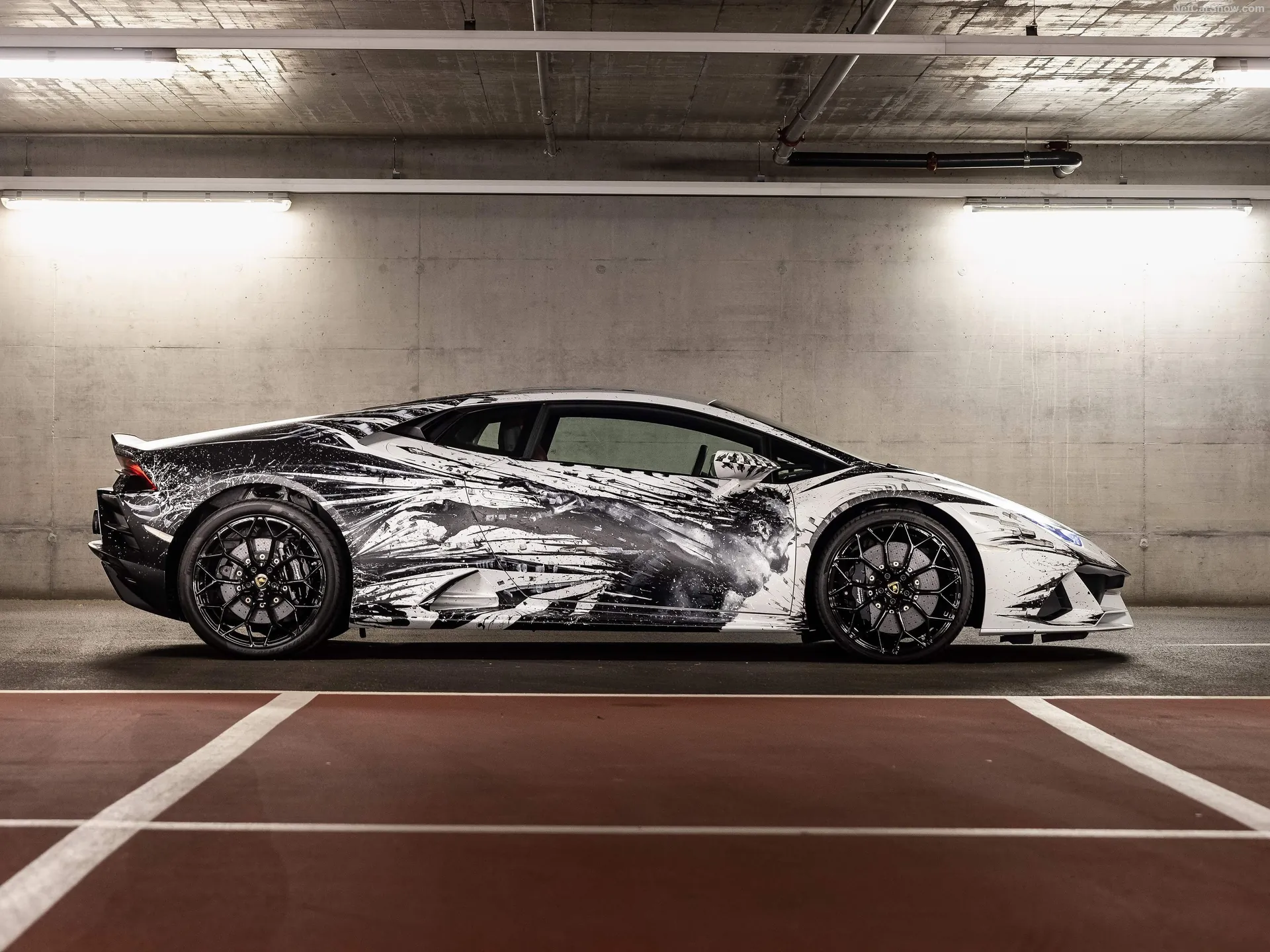 Lamborghini Huracan Evo by Paolo Troilo (2021) – boční profil