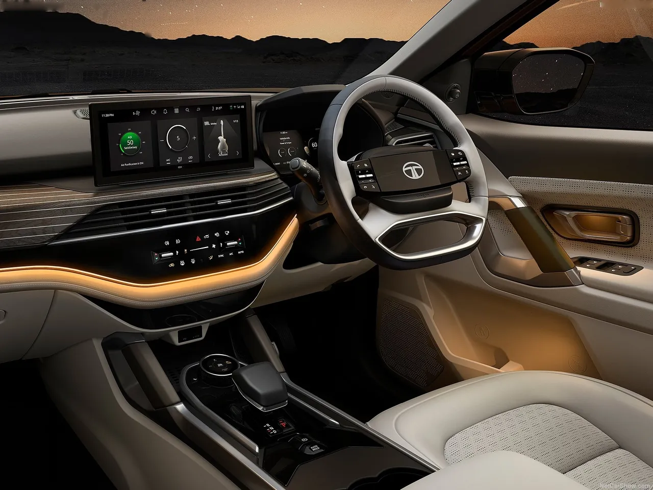 Tata Safari (2024) – interiér