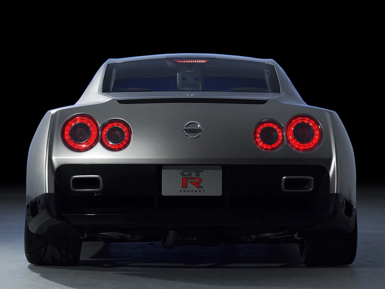 Nissan GT-R Concept (2001) – zezadu