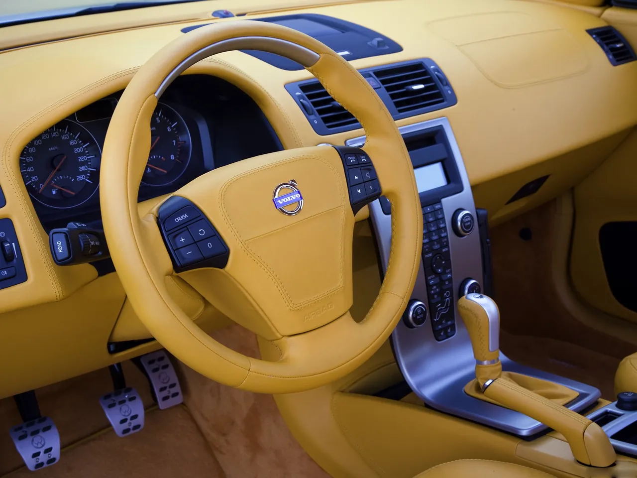 Volvo Heico C30 SEMA Concept (2007) – interiér