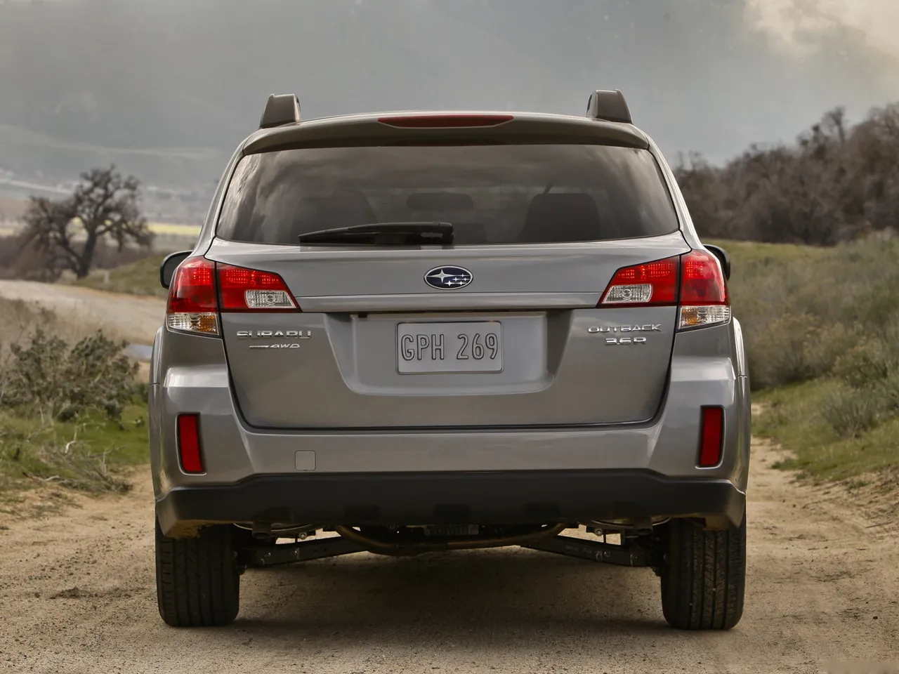 Subaru Outback (2010) – zezadu