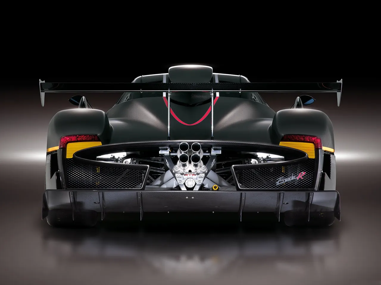 Pagani Zonda R (2009) – zezadu