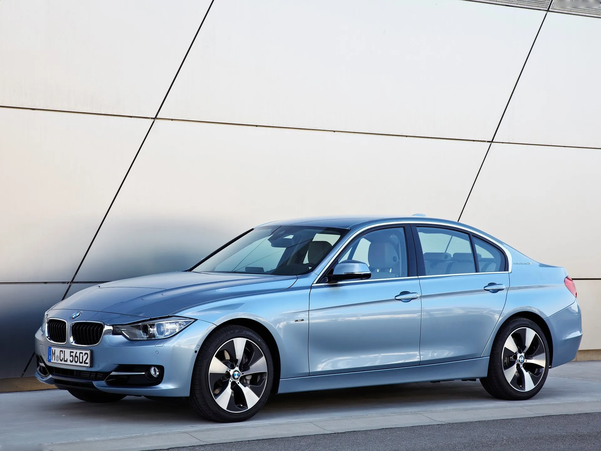 BMW 3 ActiveHybrid (2013)