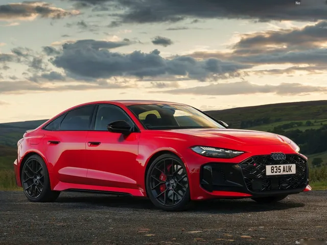 Audi RS5 Saloon [UK] (2027)