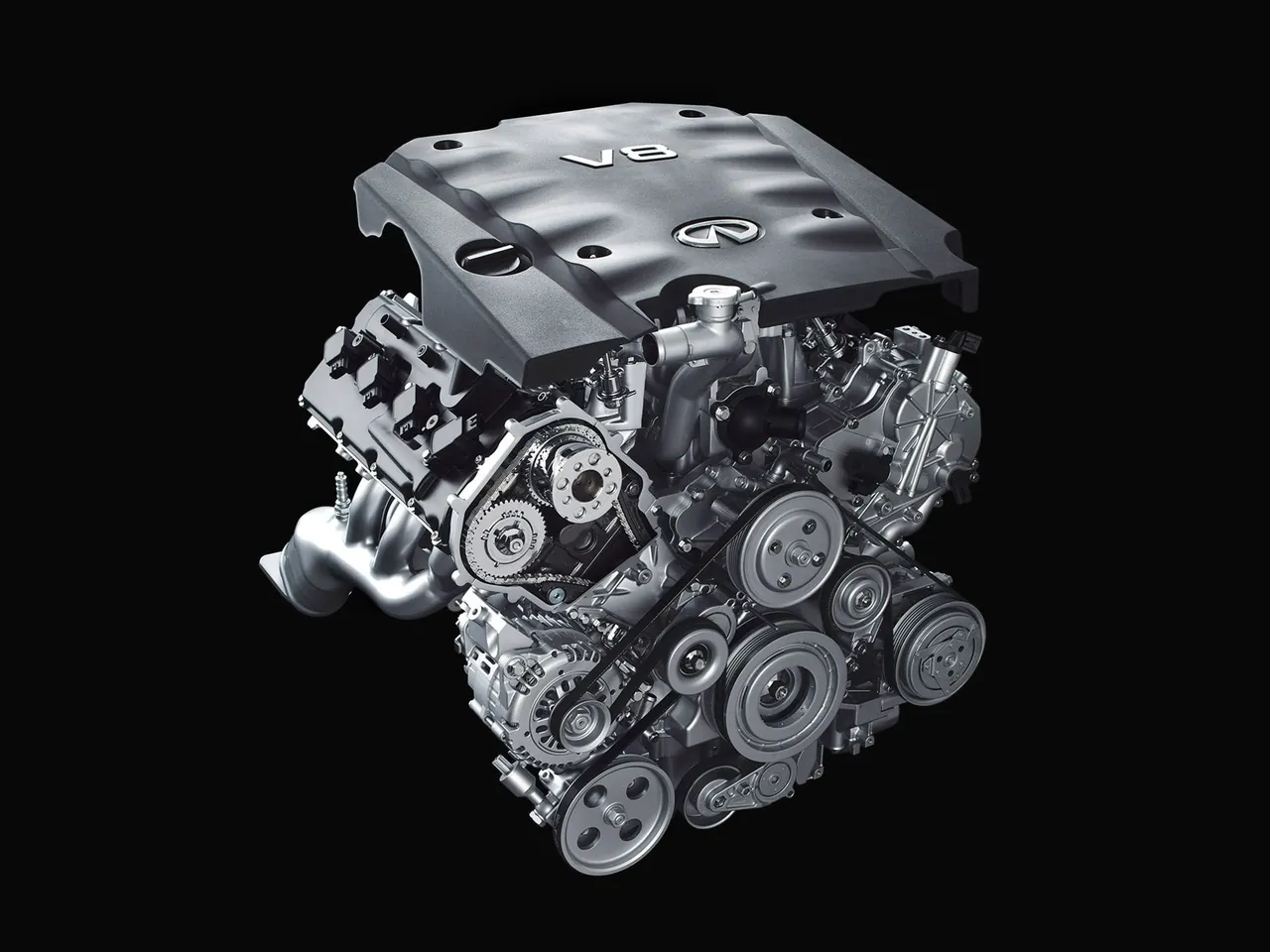 Infiniti Q45 (2003) – motor