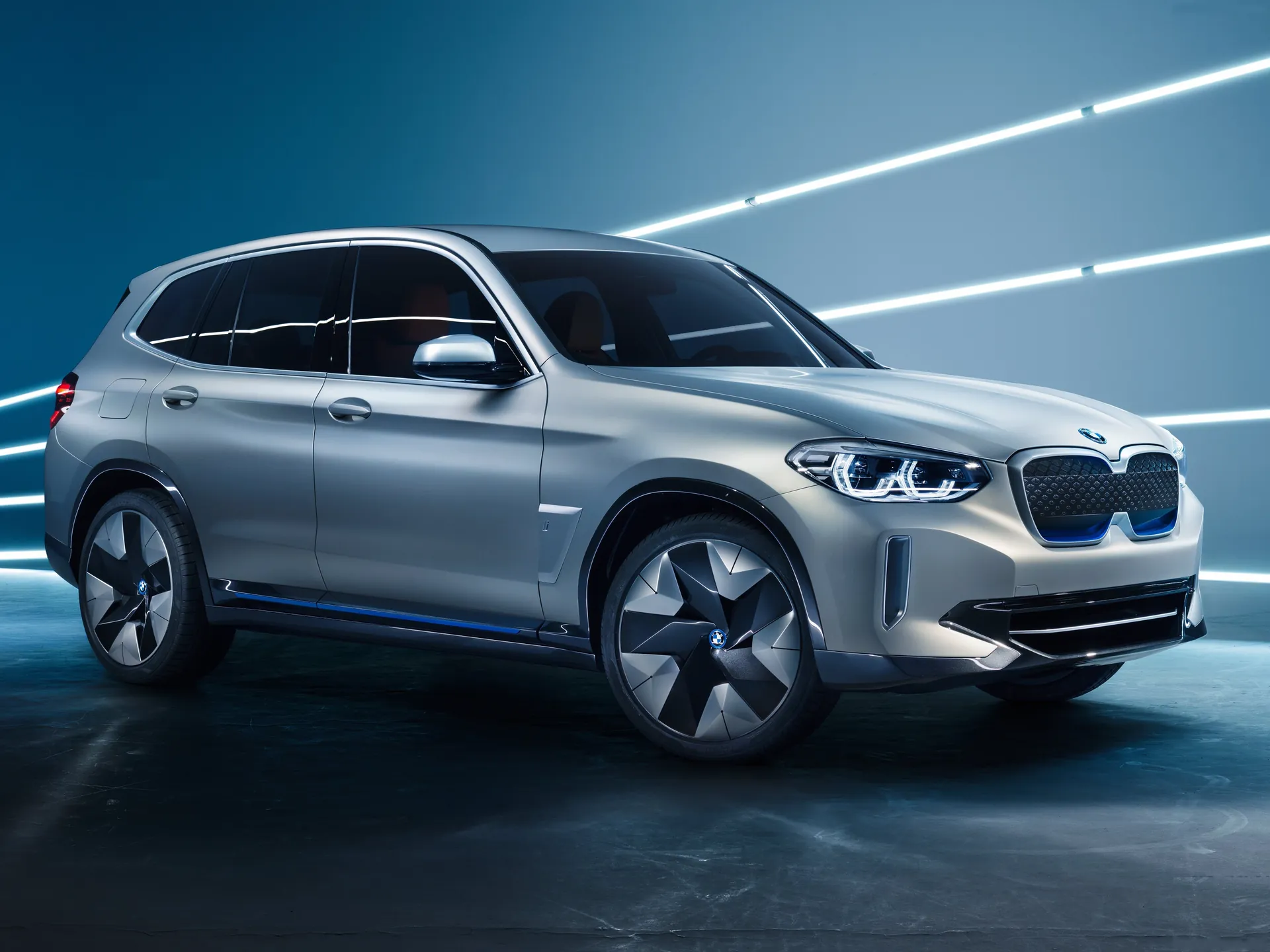BMW iX3 Concept (2018)