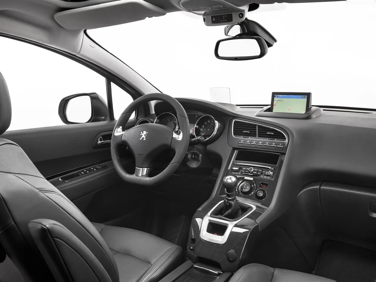 Peugeot 5008 (2014) – interiér