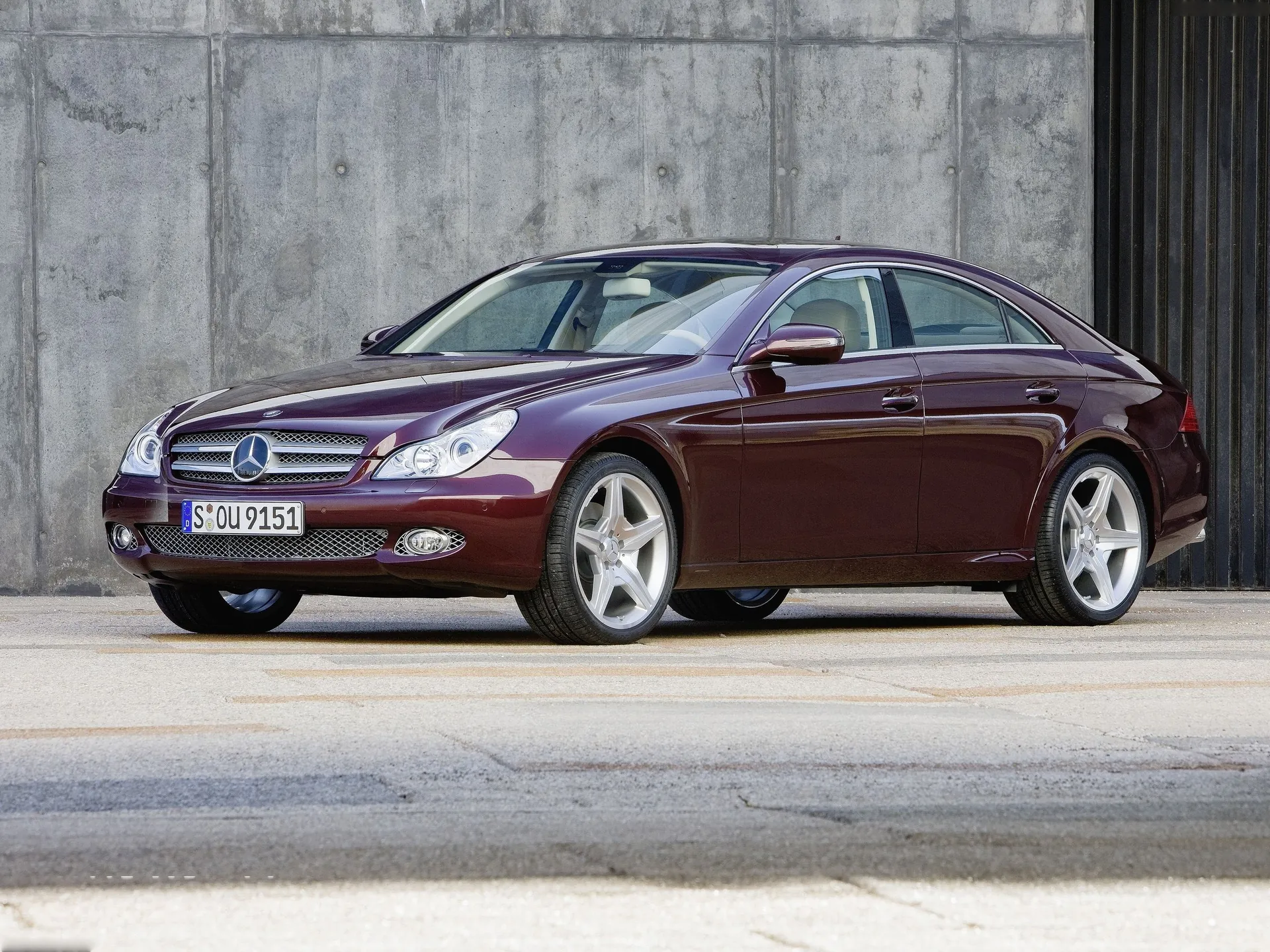 Mercedes-Benz CLS 280 (2009)
