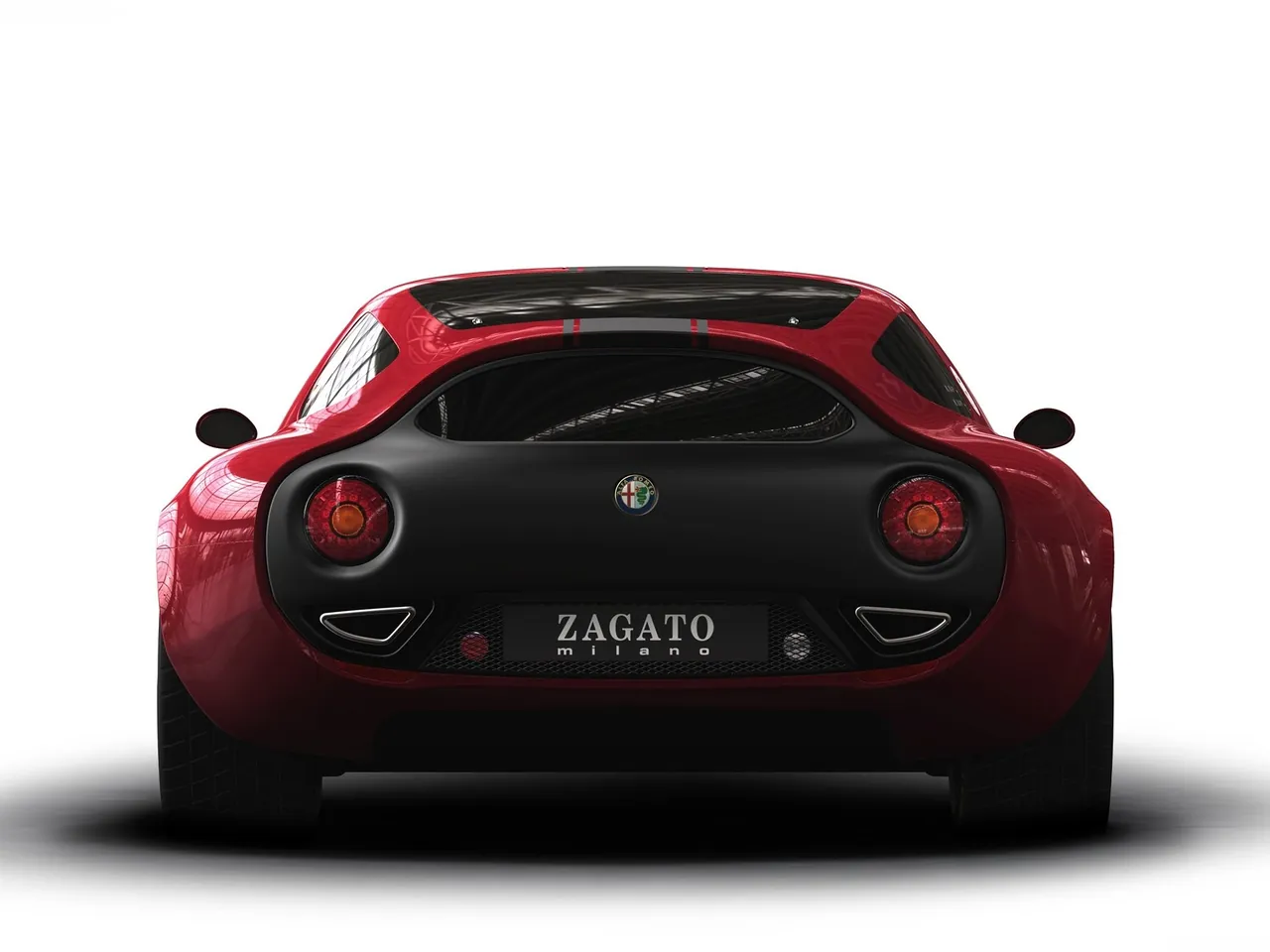 Alfa Romeo TZ3 Corsa (2010) – zezadu